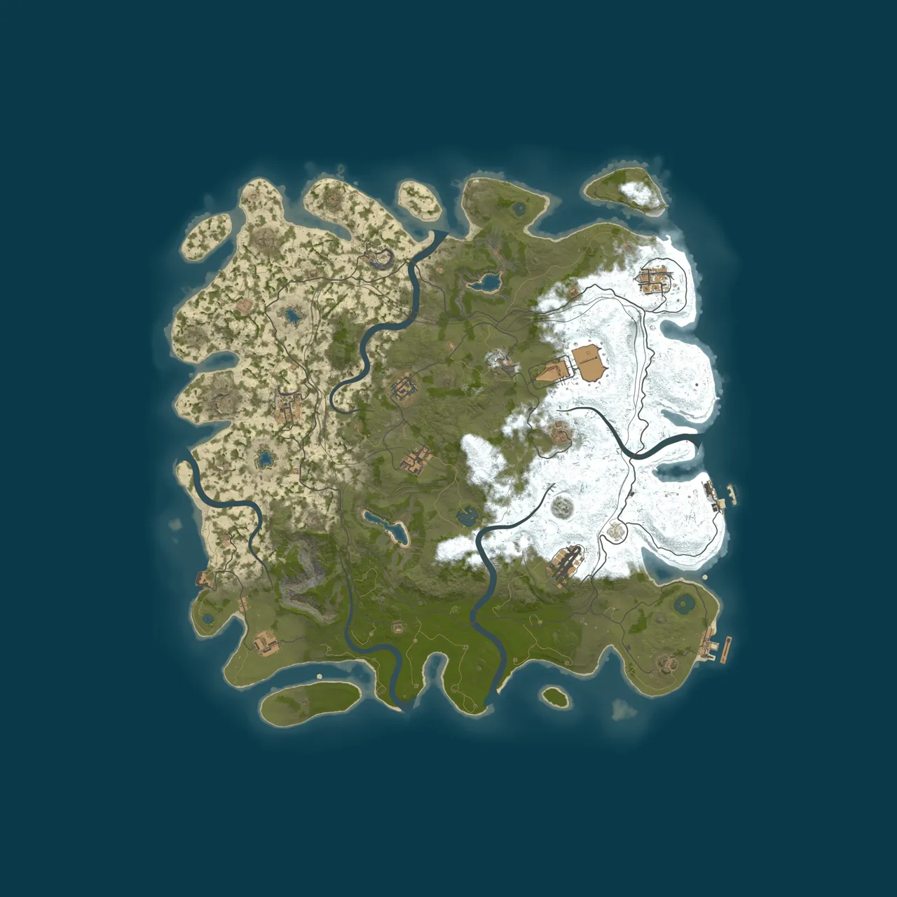 Current map
