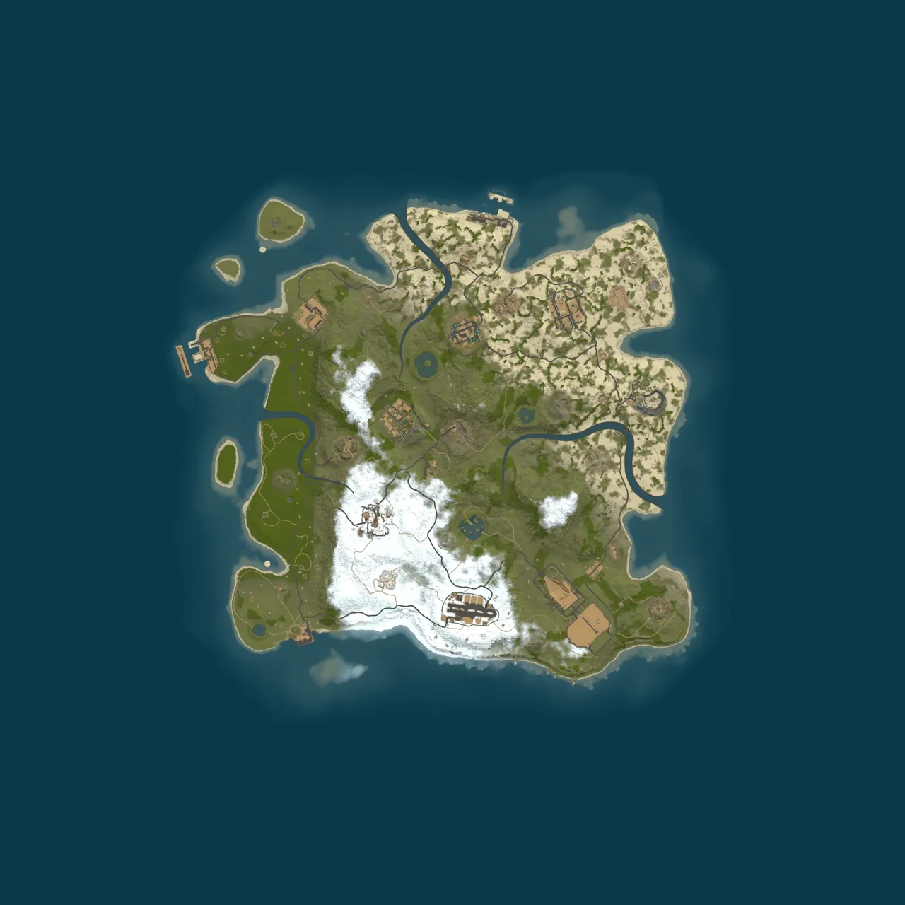 Current map