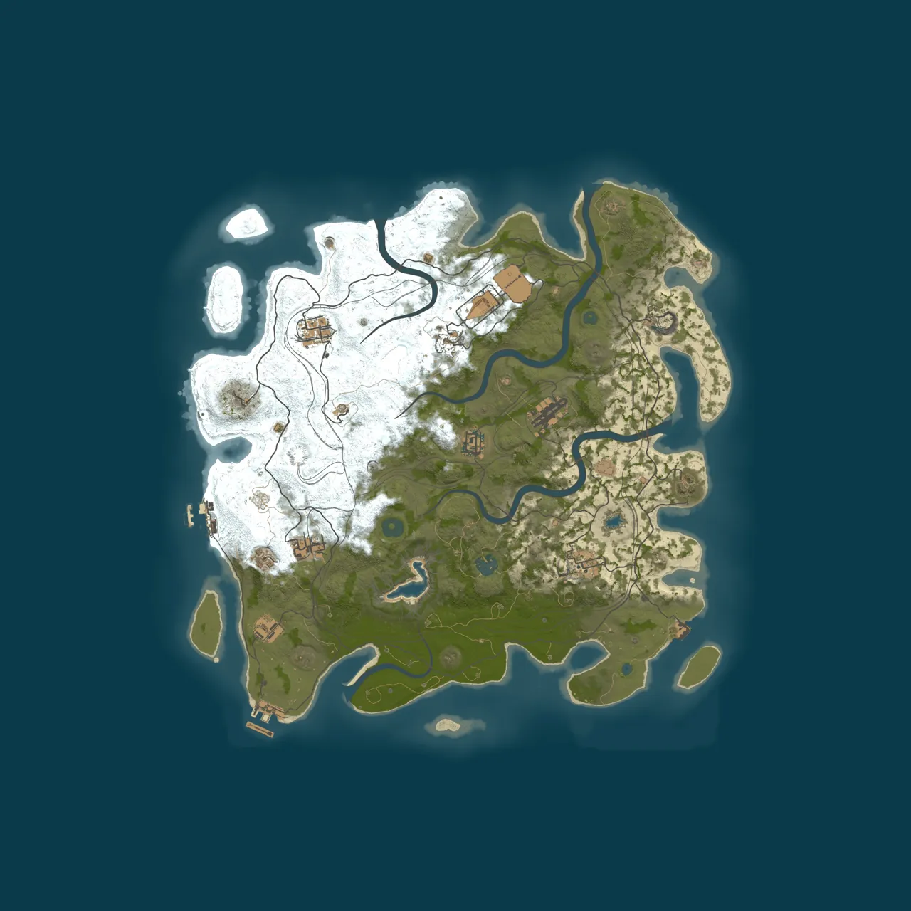 Current map