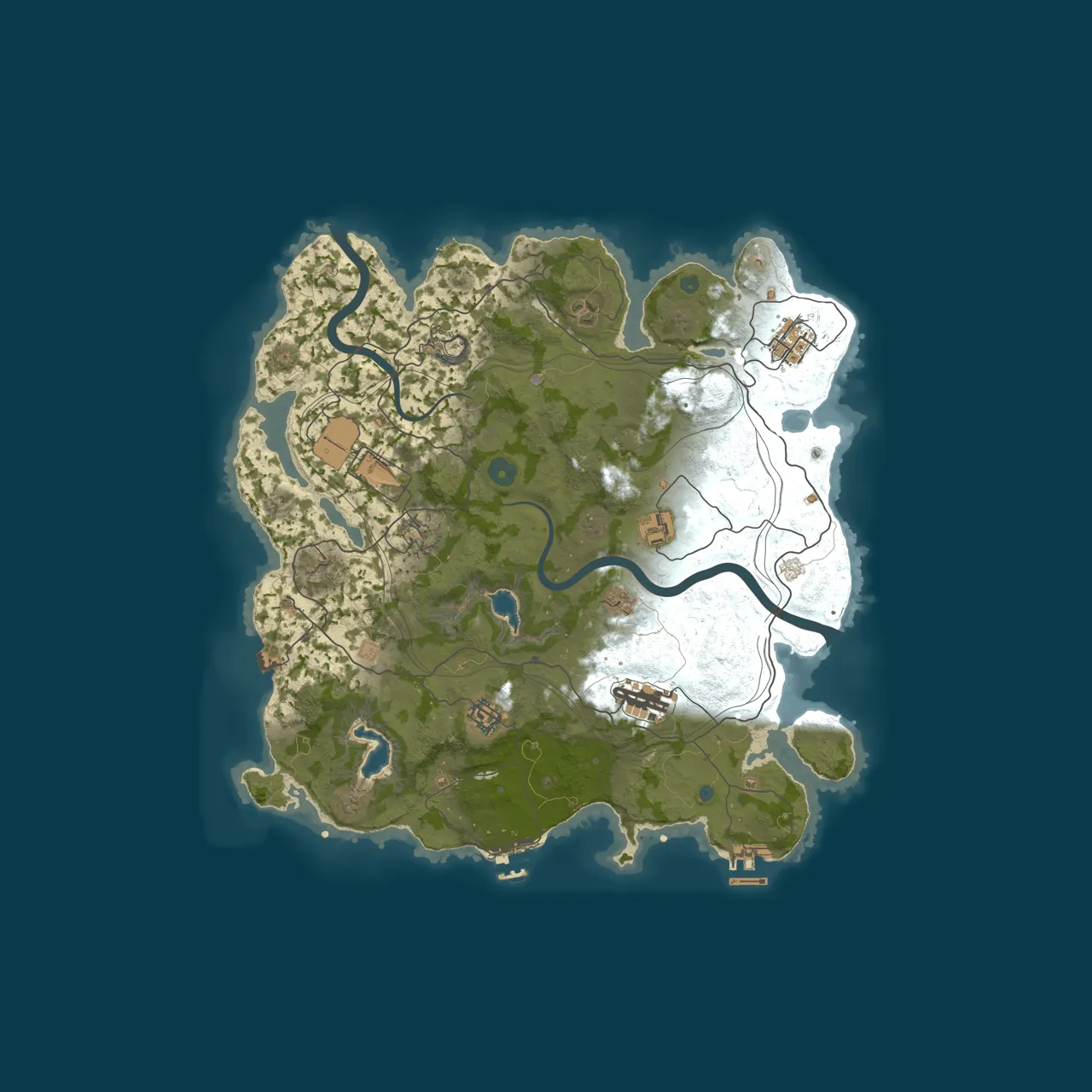 Current map