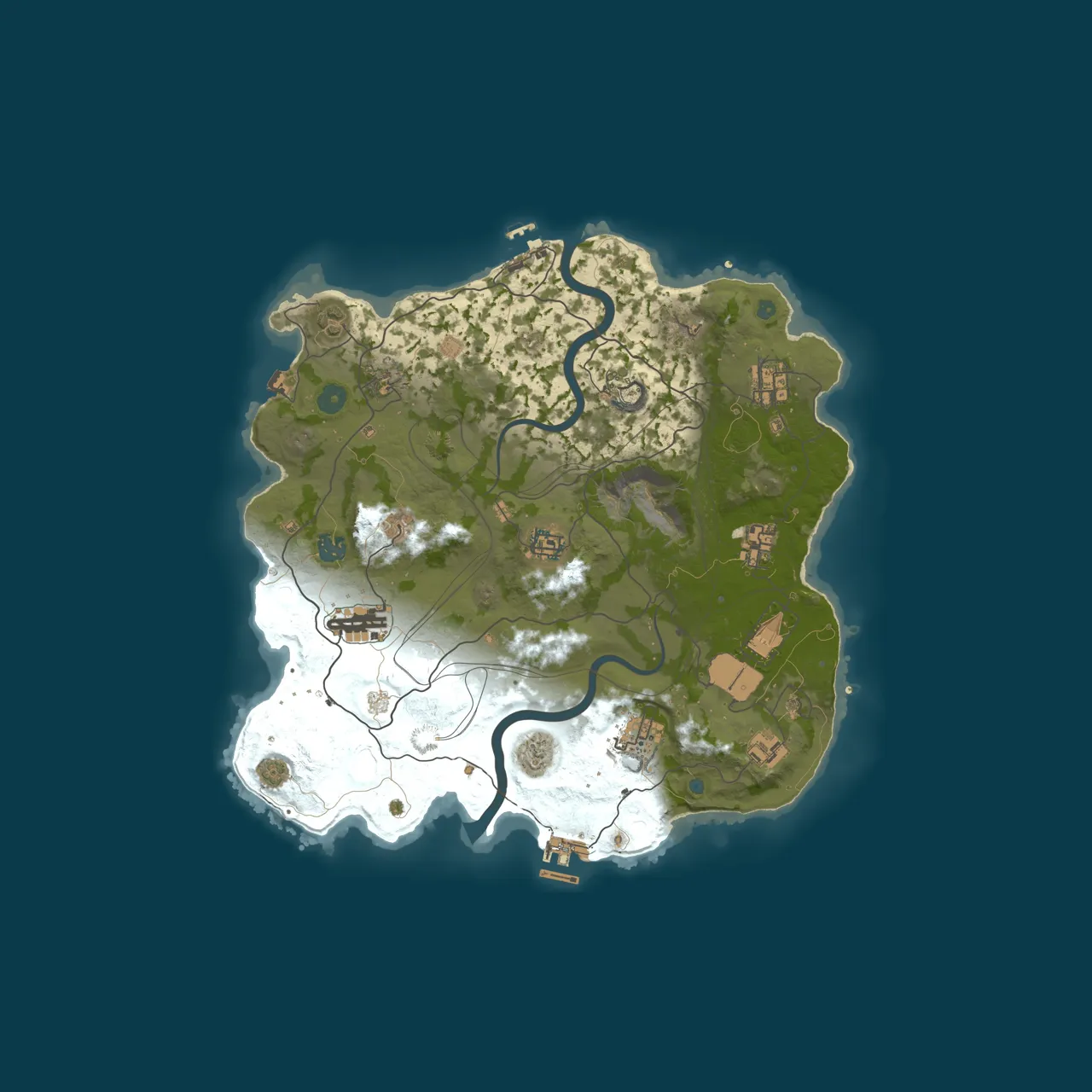 Current map