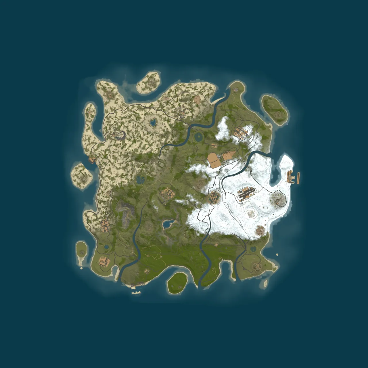 Current map