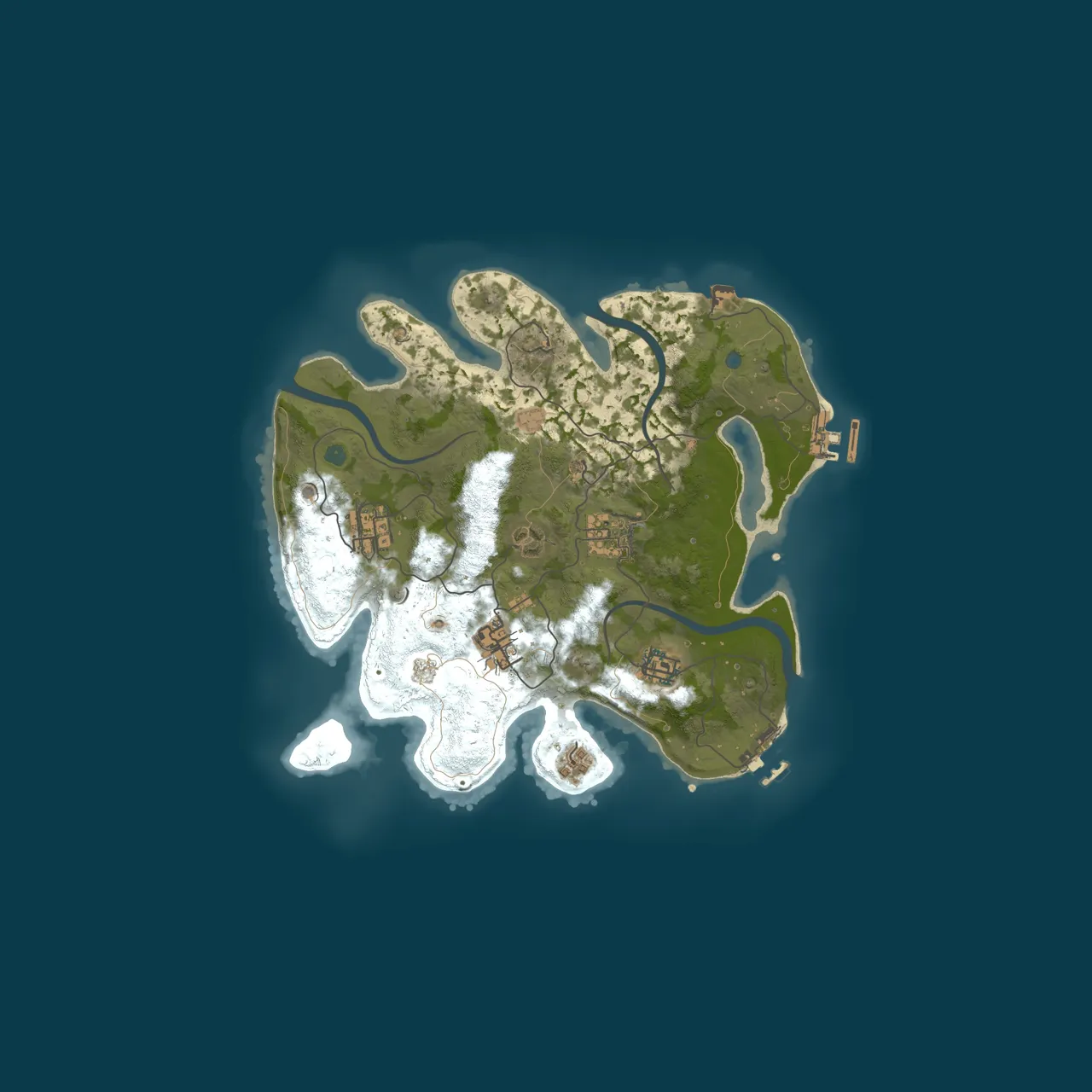 Current map