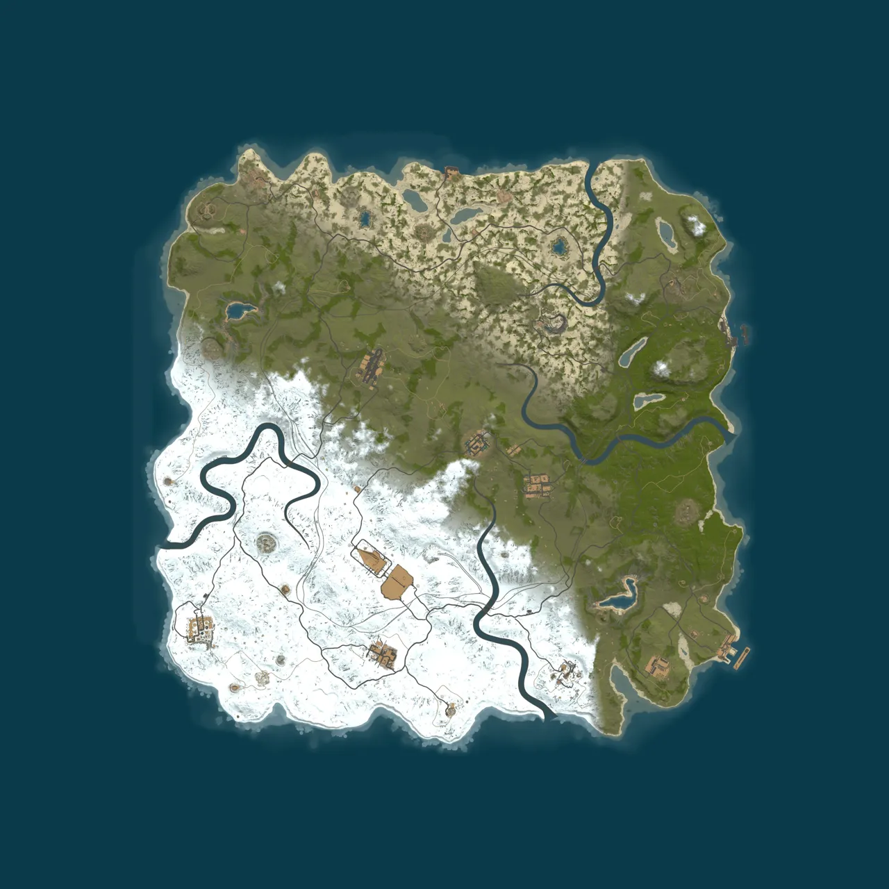 Current map