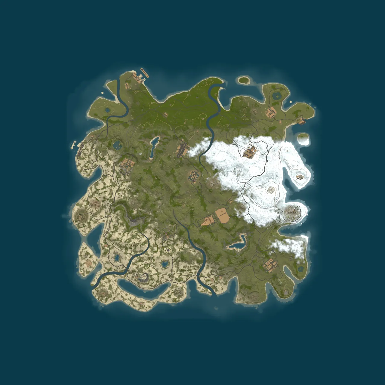 Current map