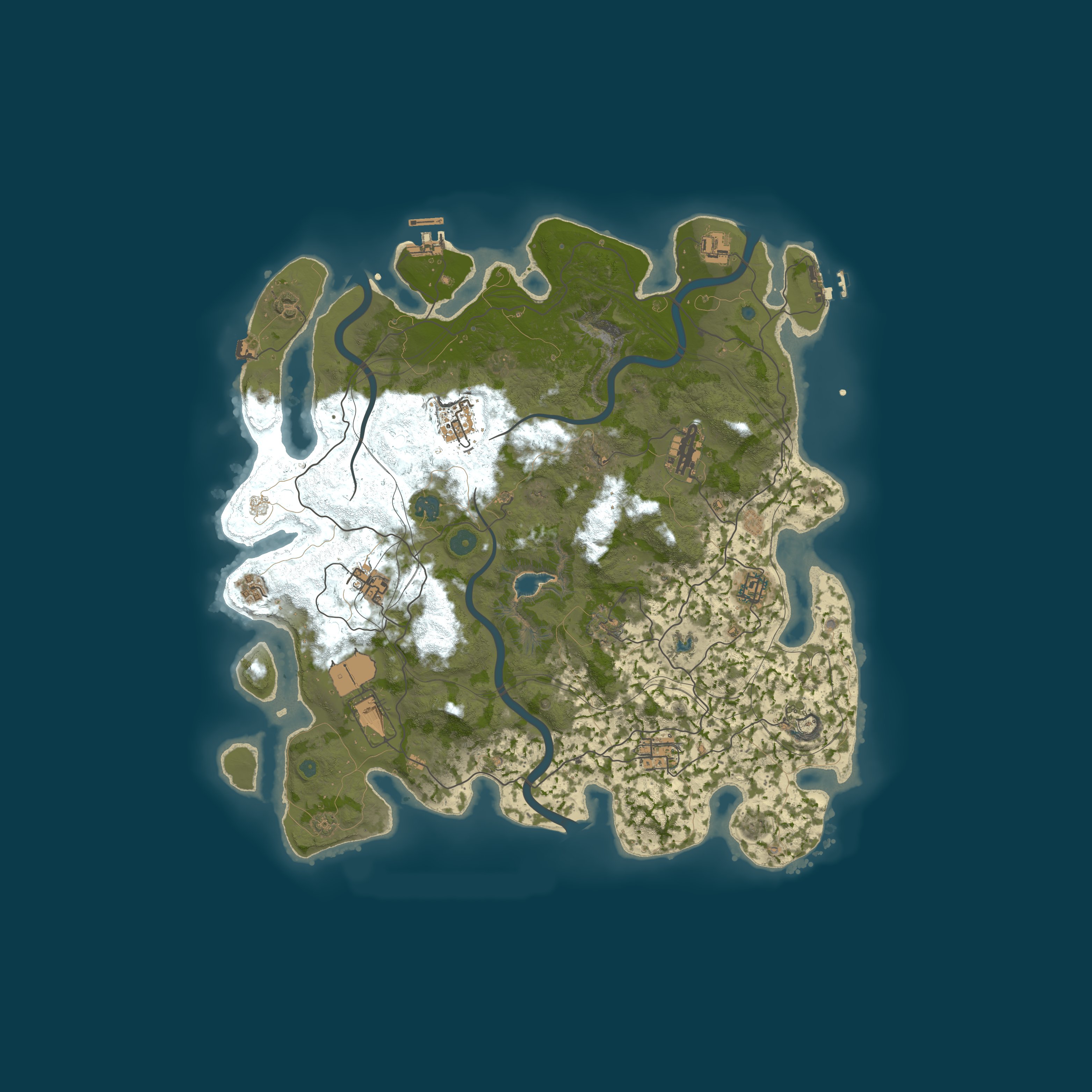 Current map