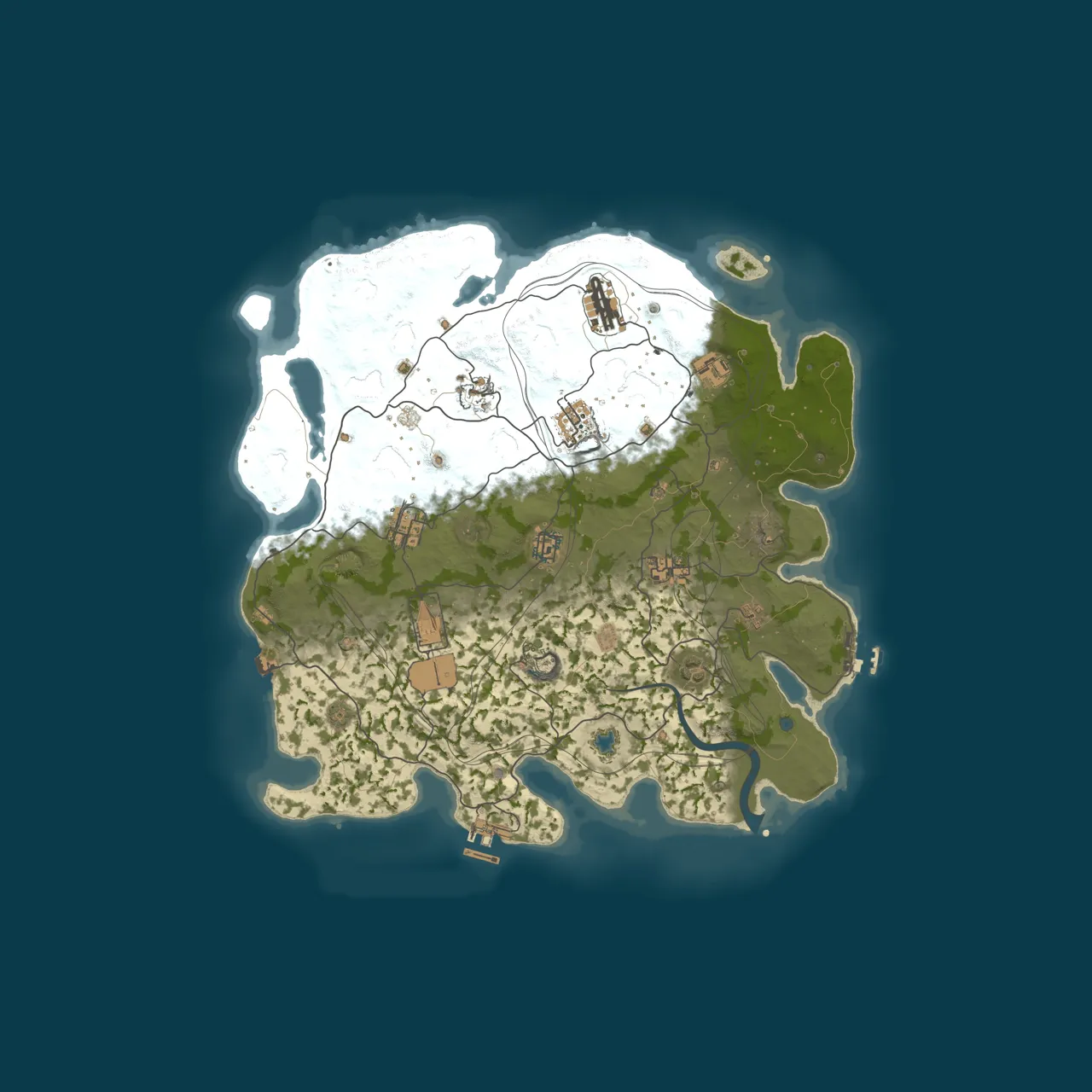 Current map
