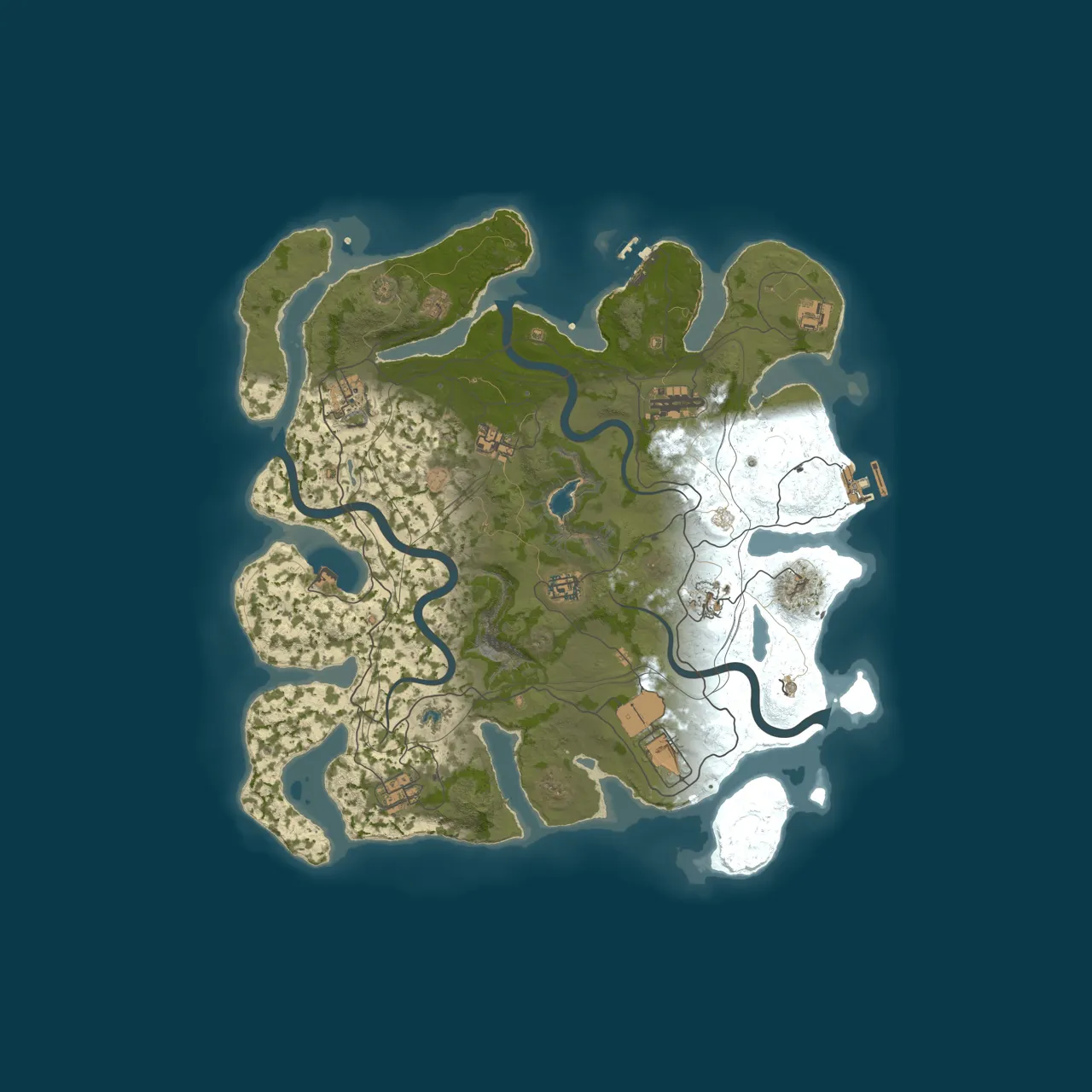 Current map