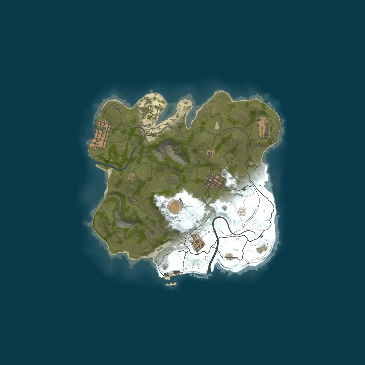 Current map