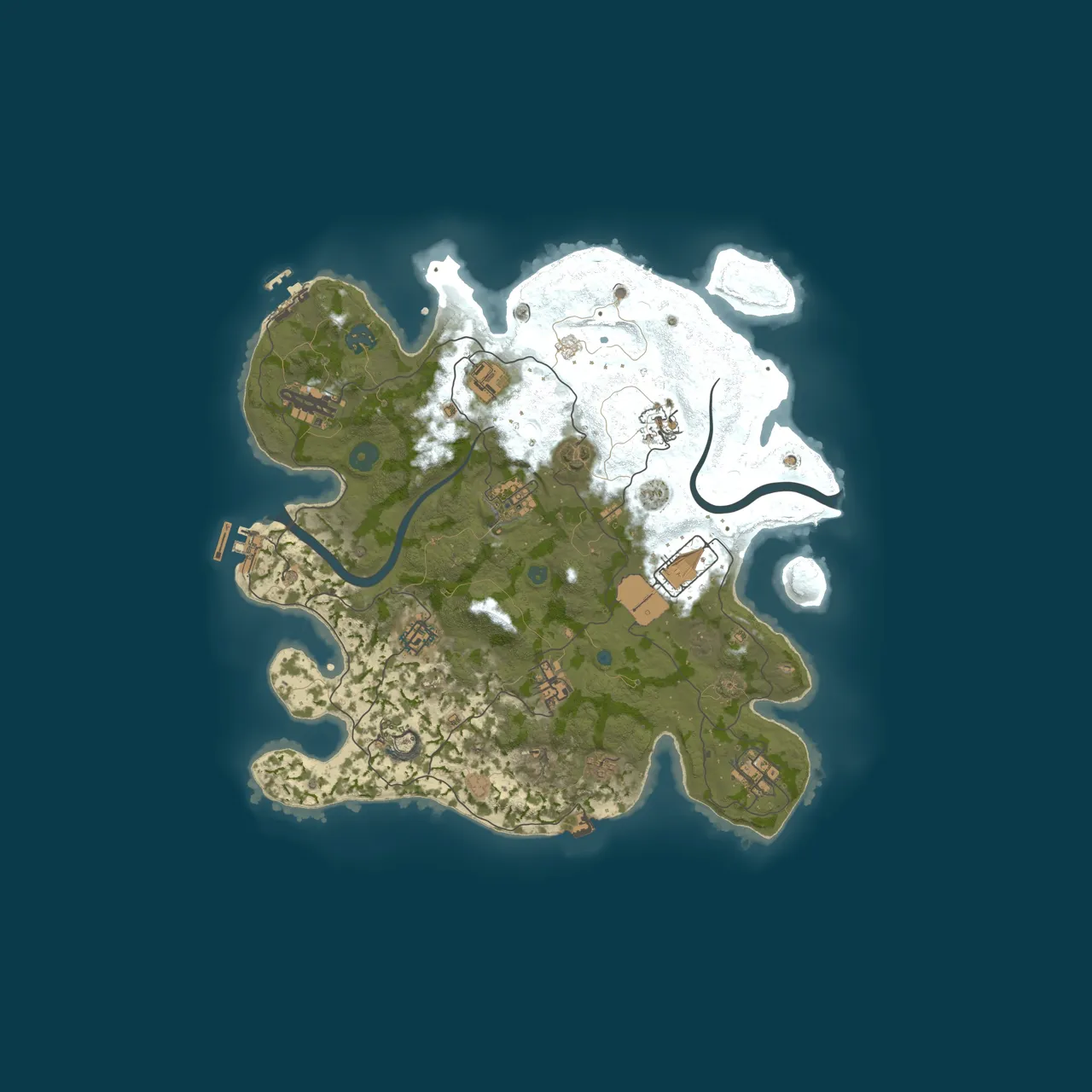 Current map
