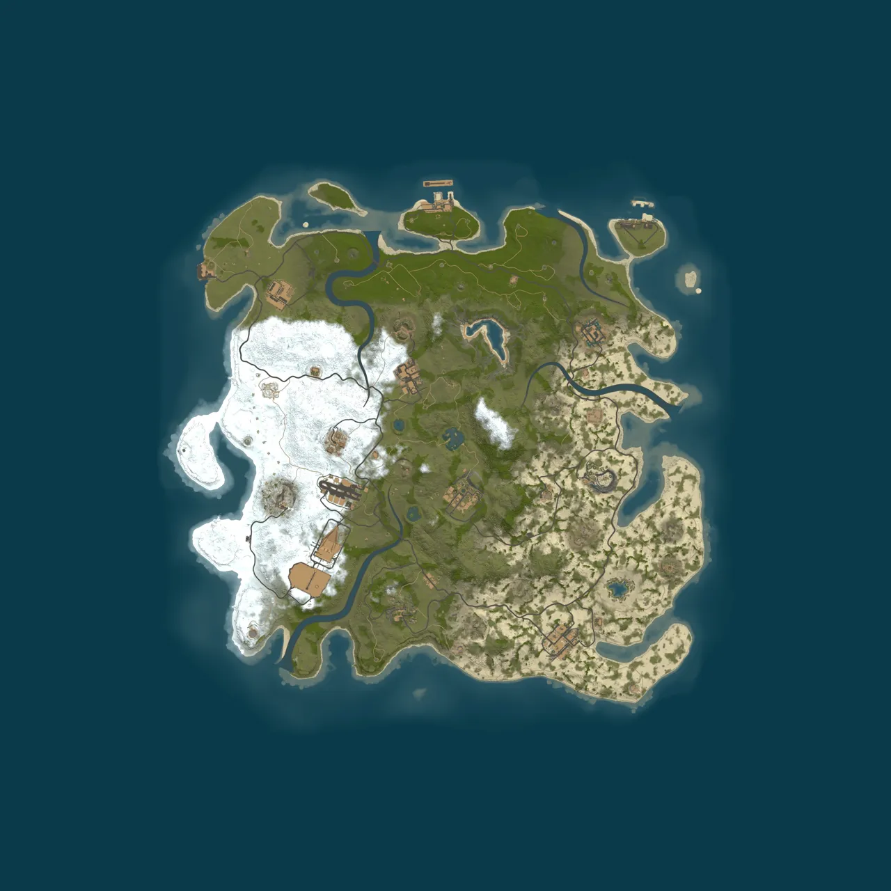Current map