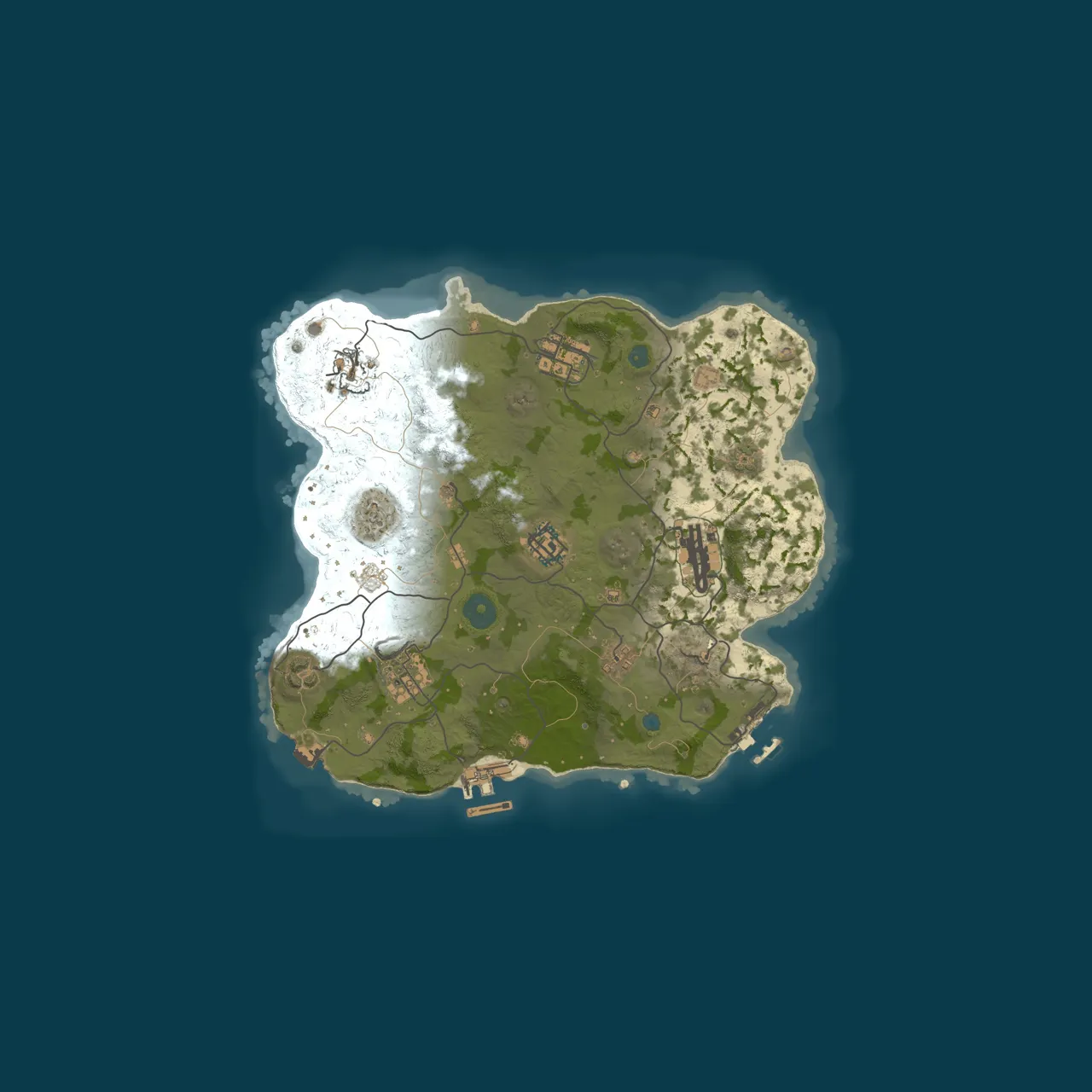 Current map