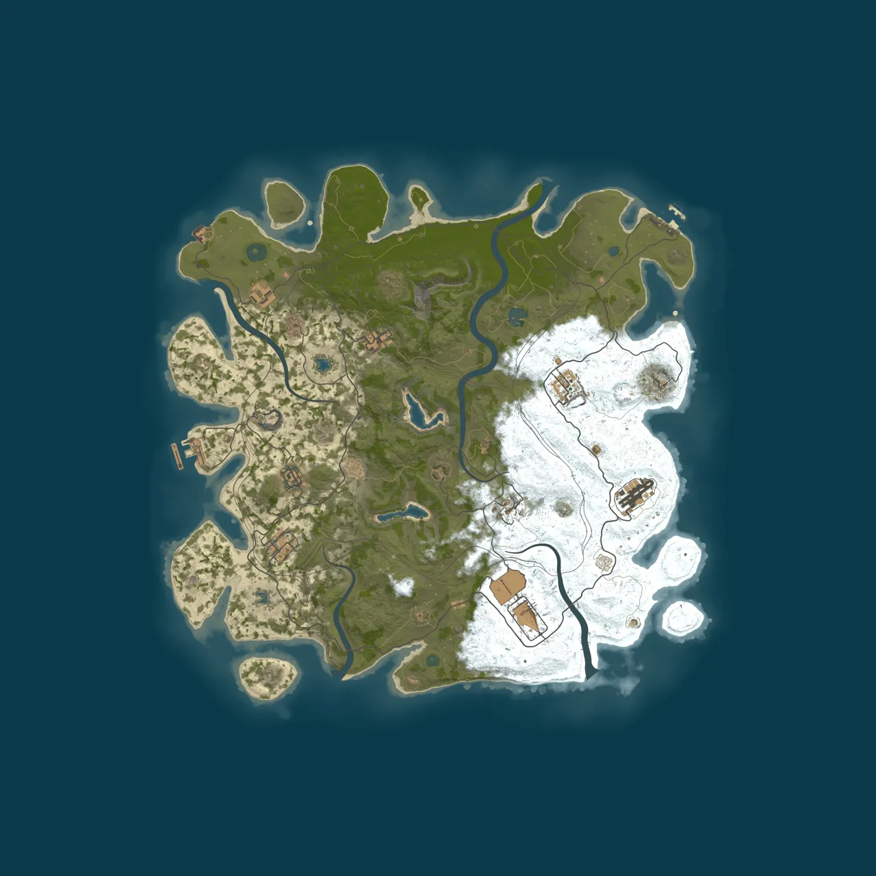 Current map