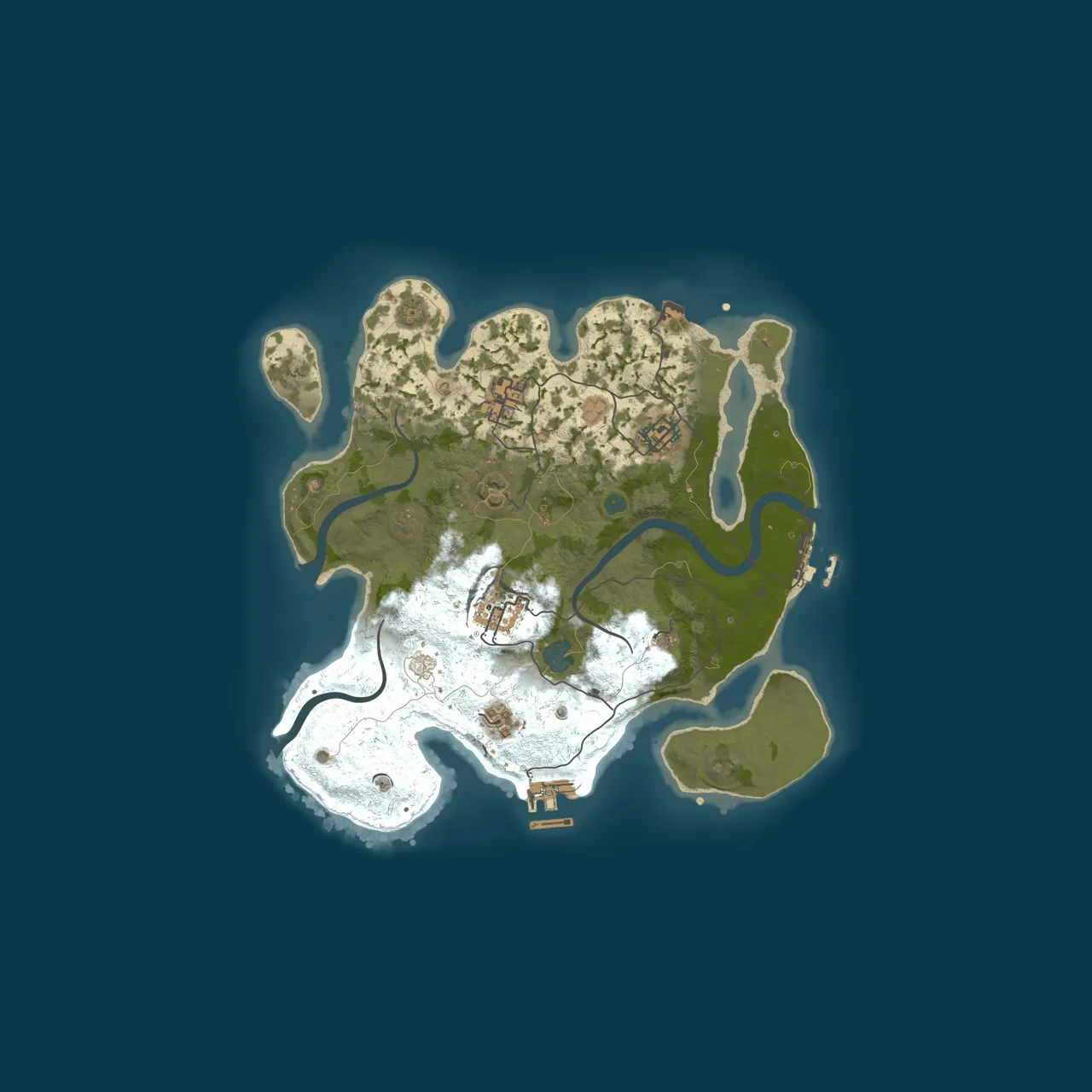 Current map