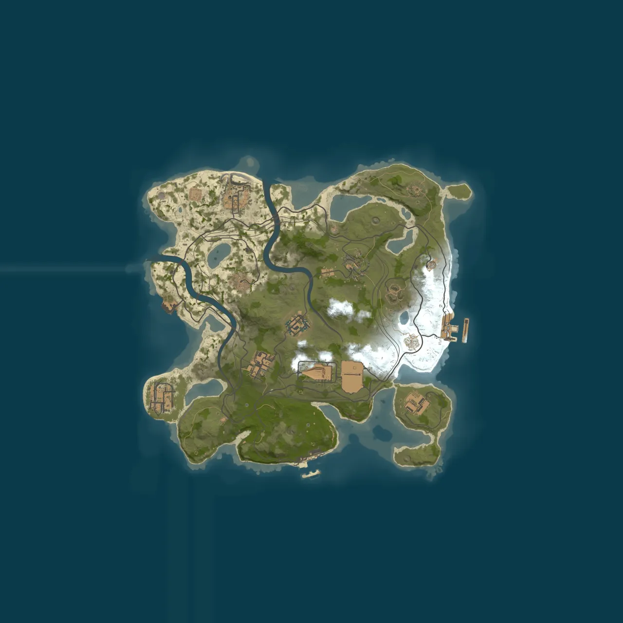 Current map