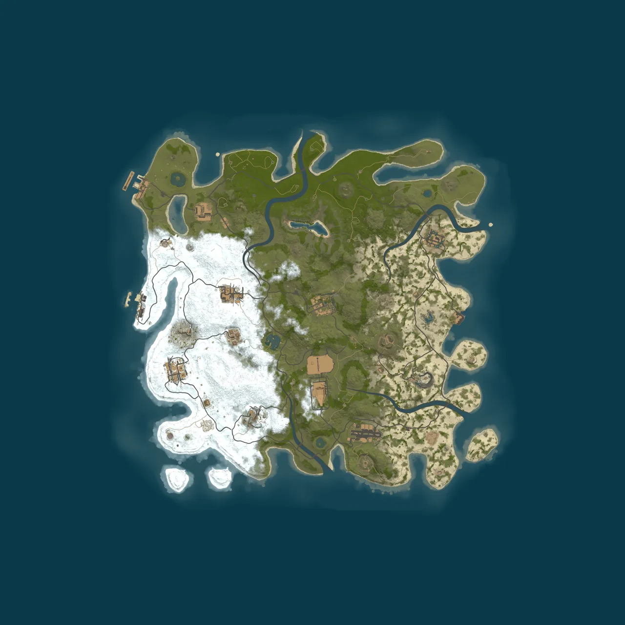 Current map