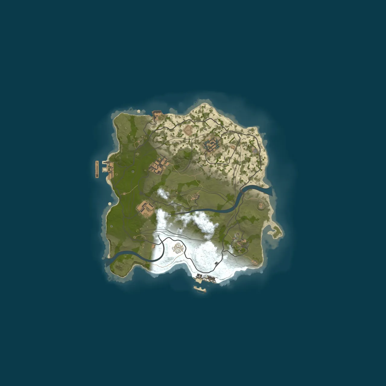 Current map