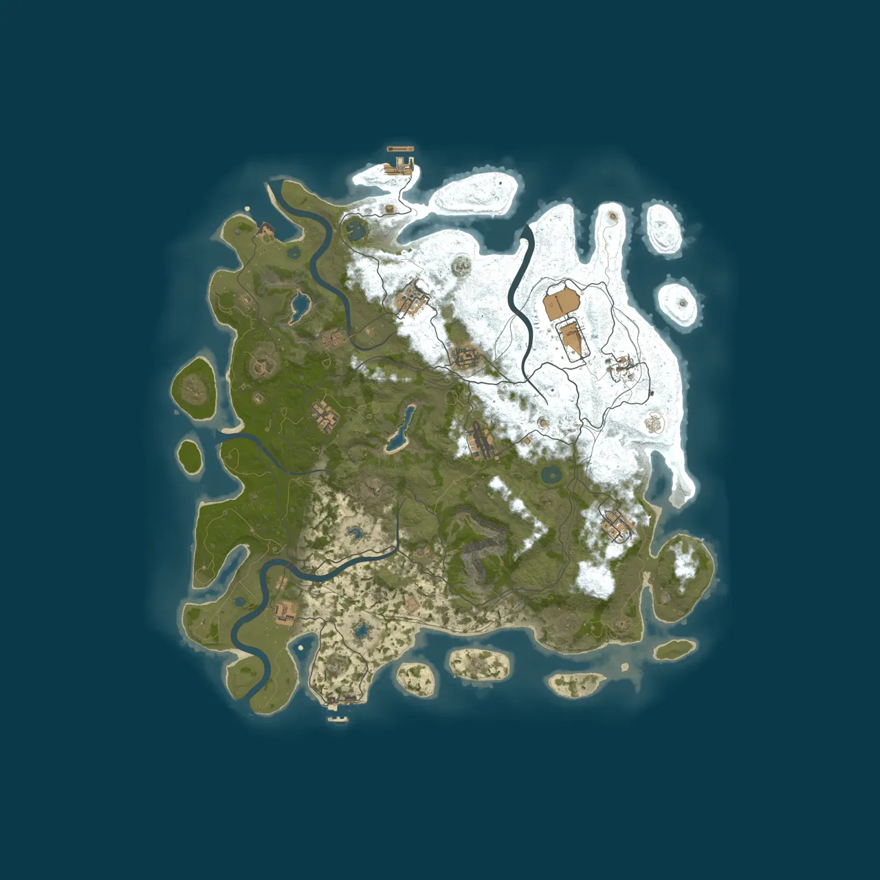Current map