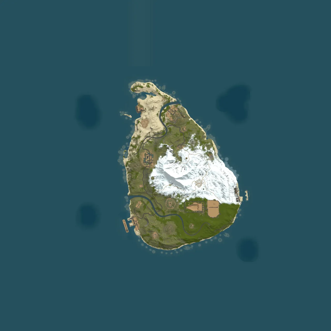 Current map
