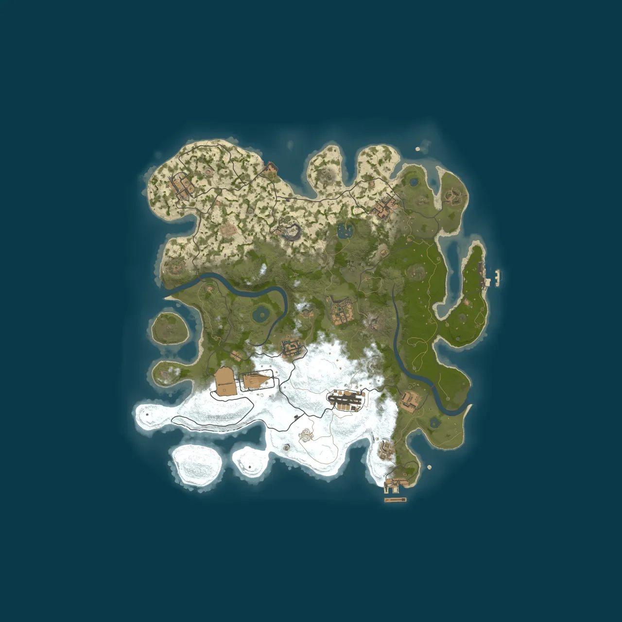 Current map