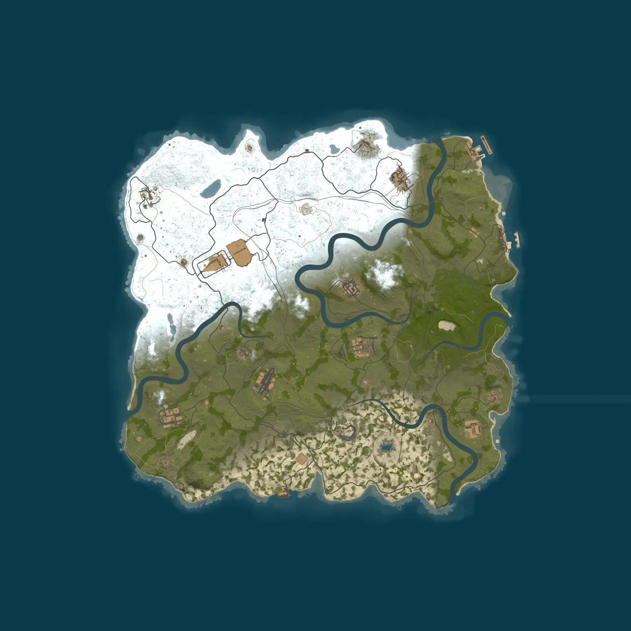 Current map