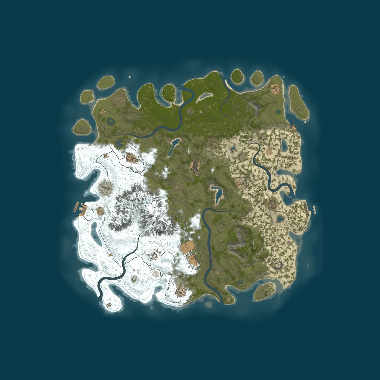 Current map
