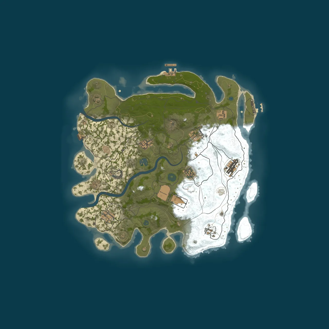 Current map