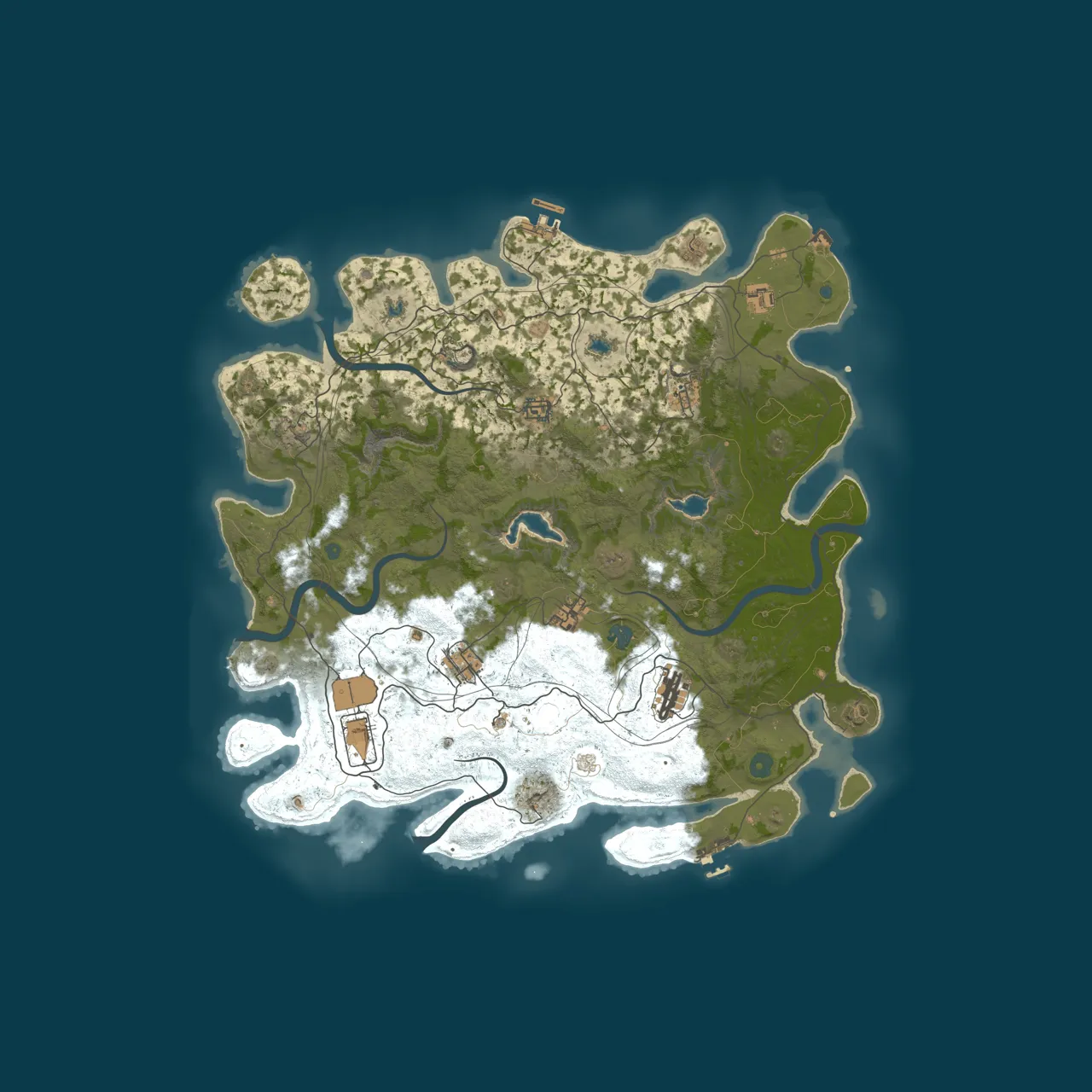 Current map