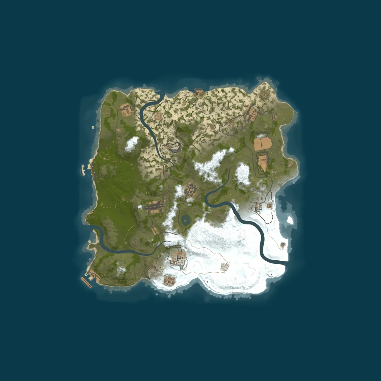 Current map