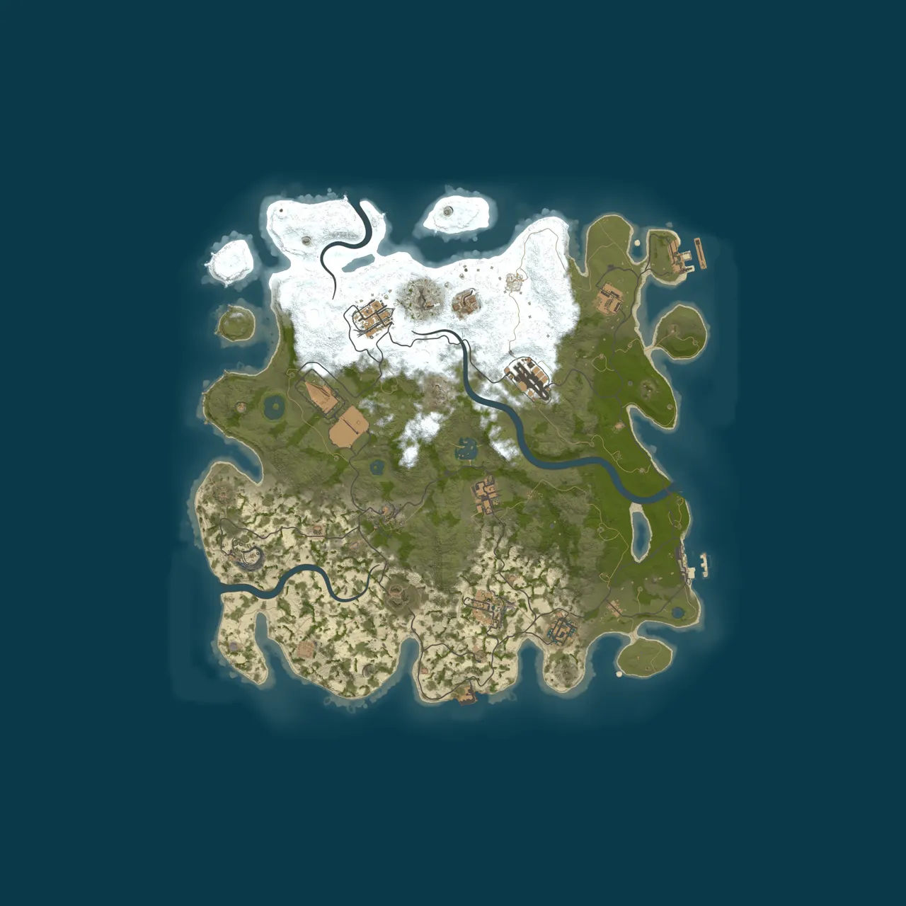 Current map