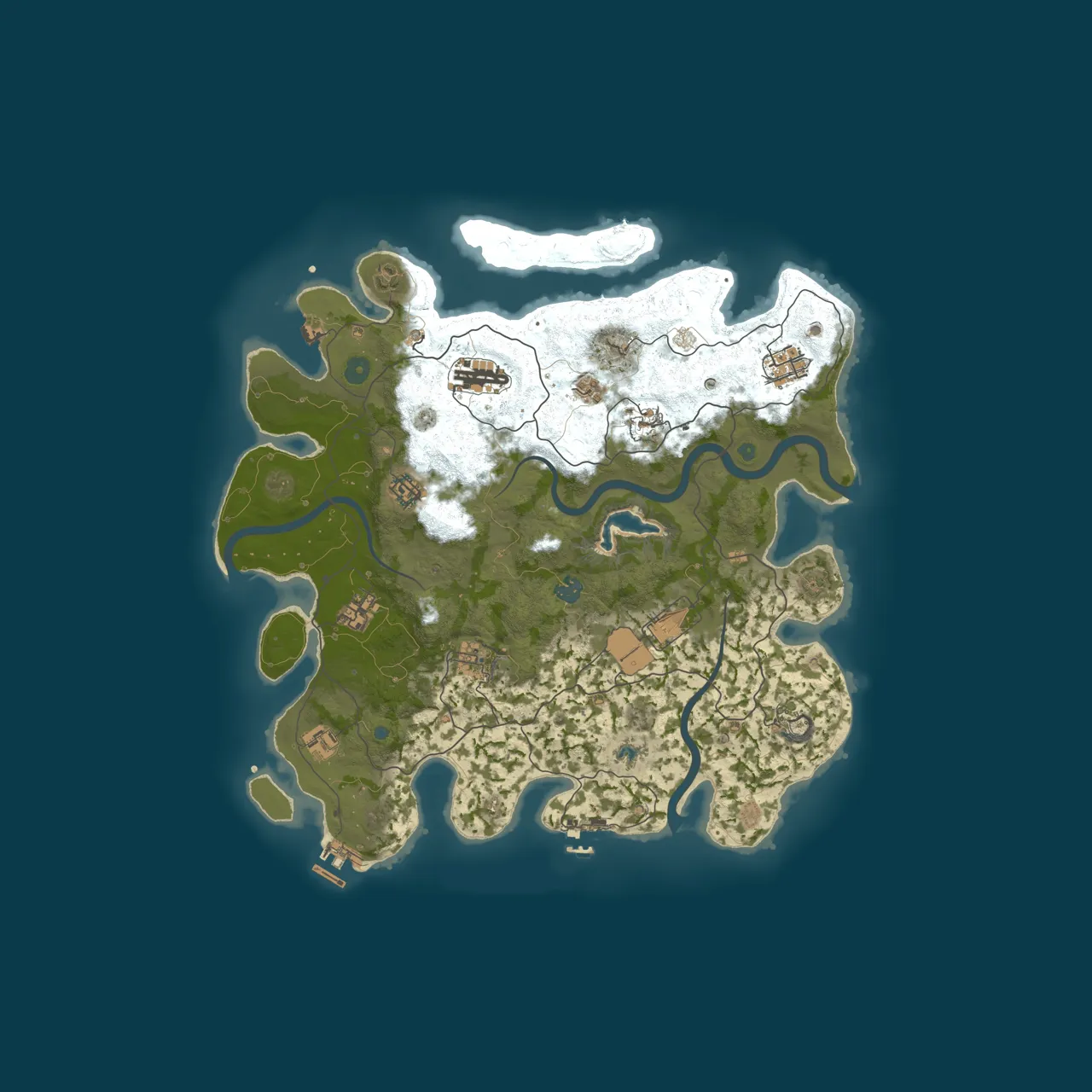 Current map