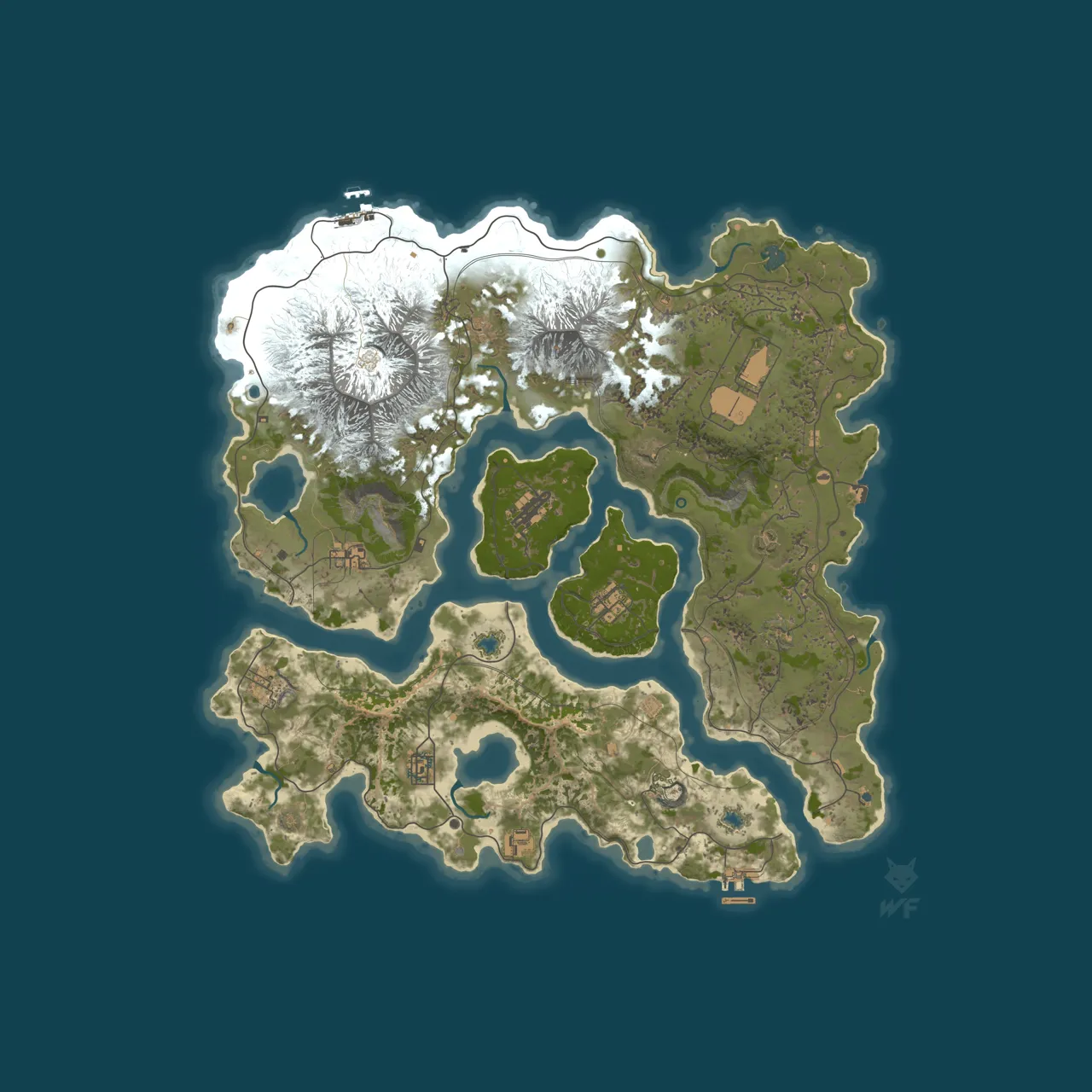 Current map