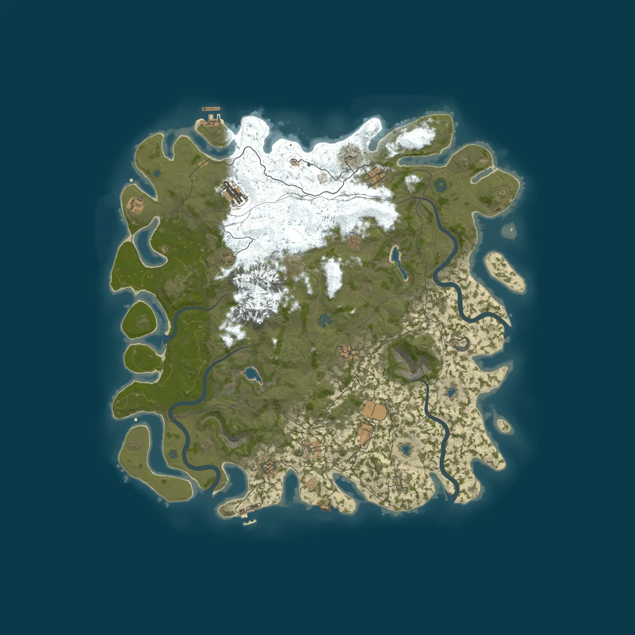 Current map