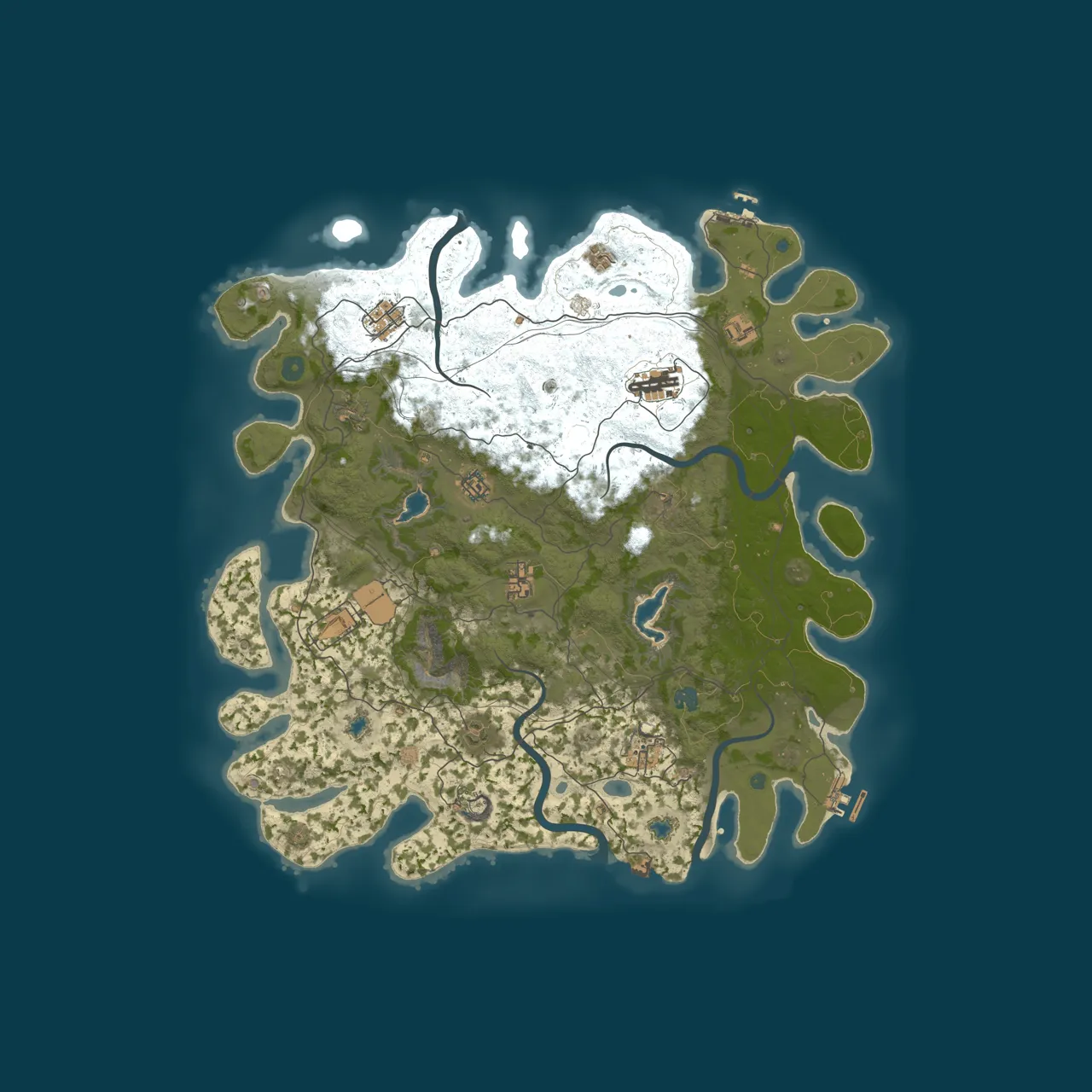 Current map