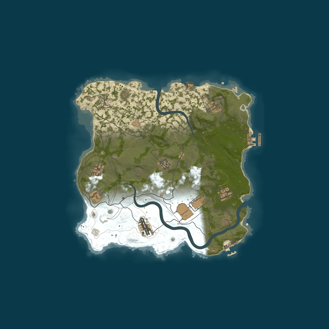 Current map