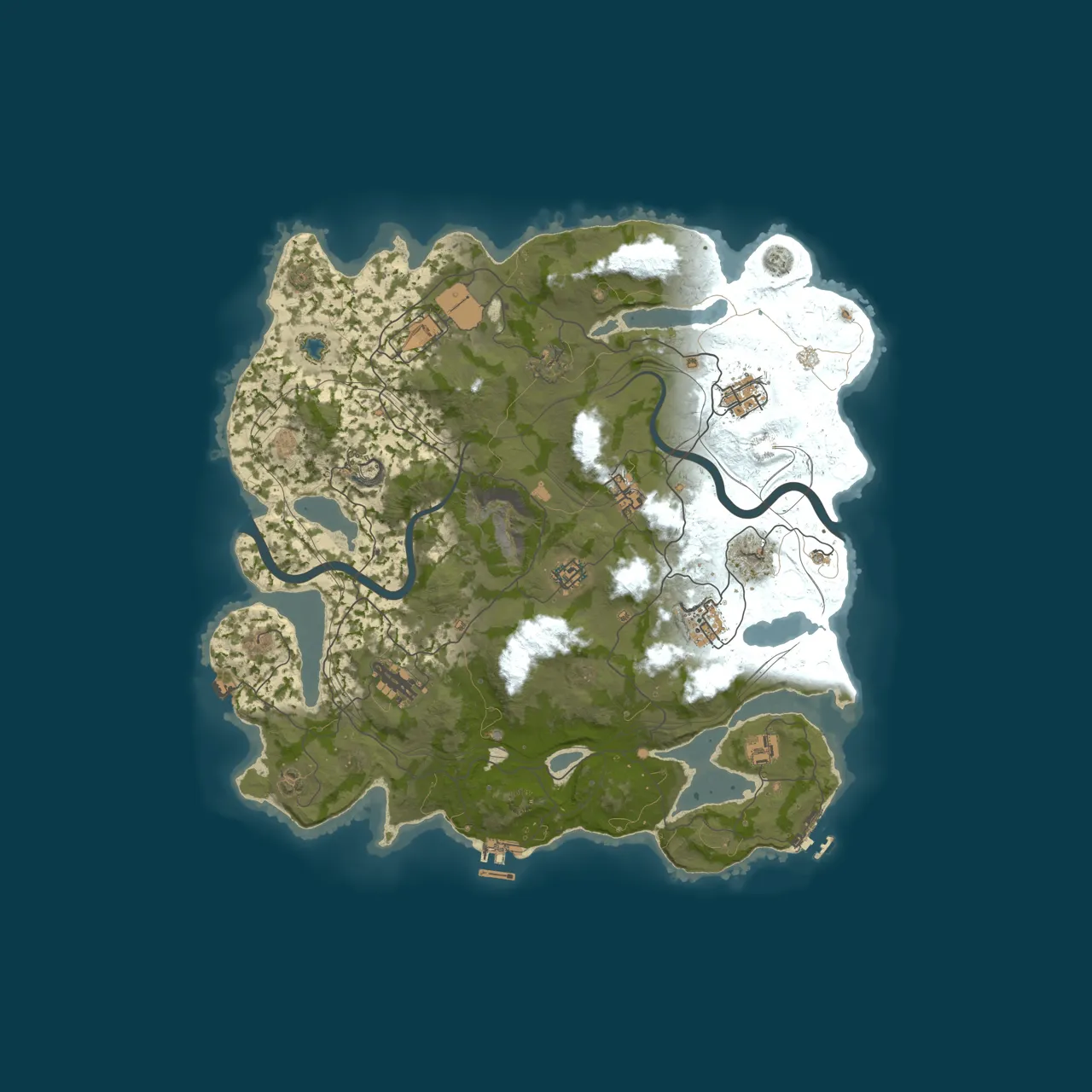 Current map