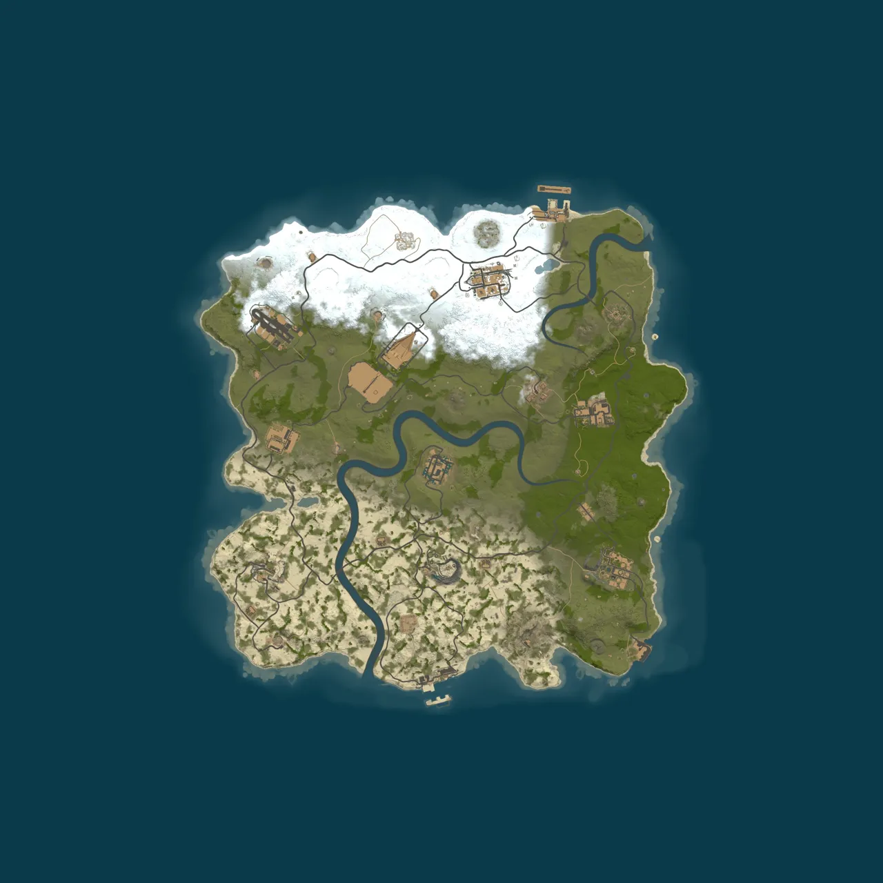 Current map