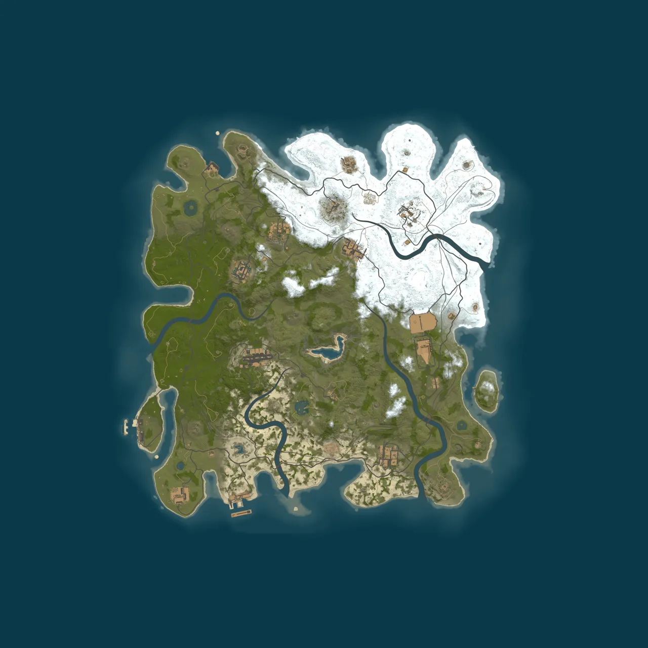 Current map