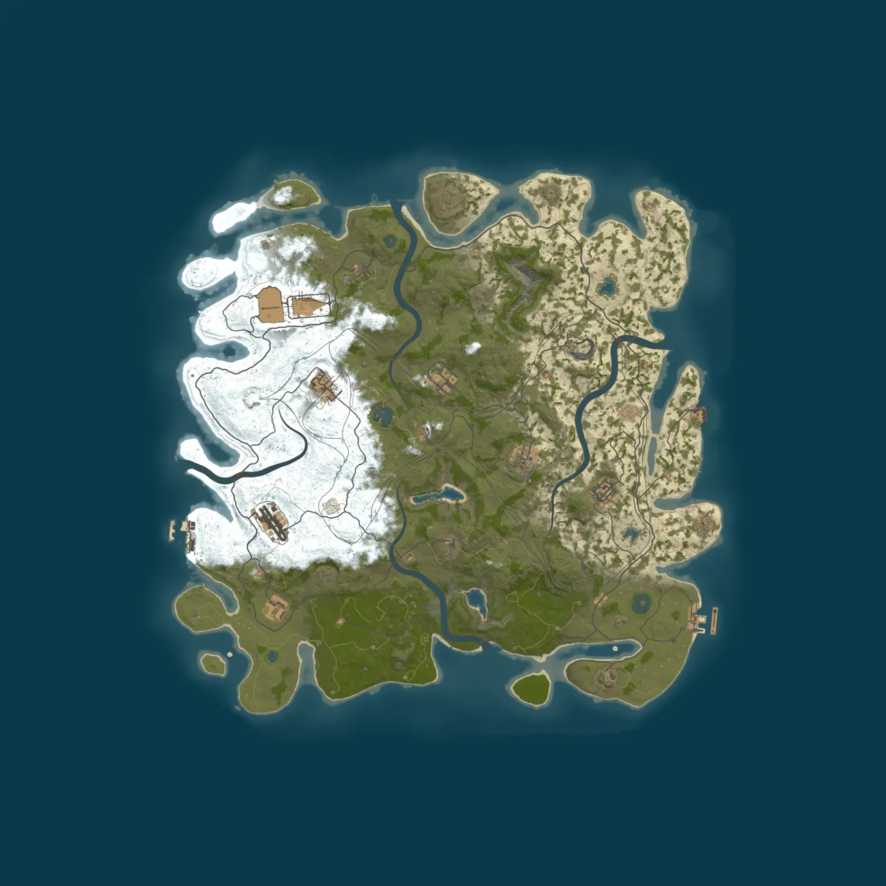 Current map
