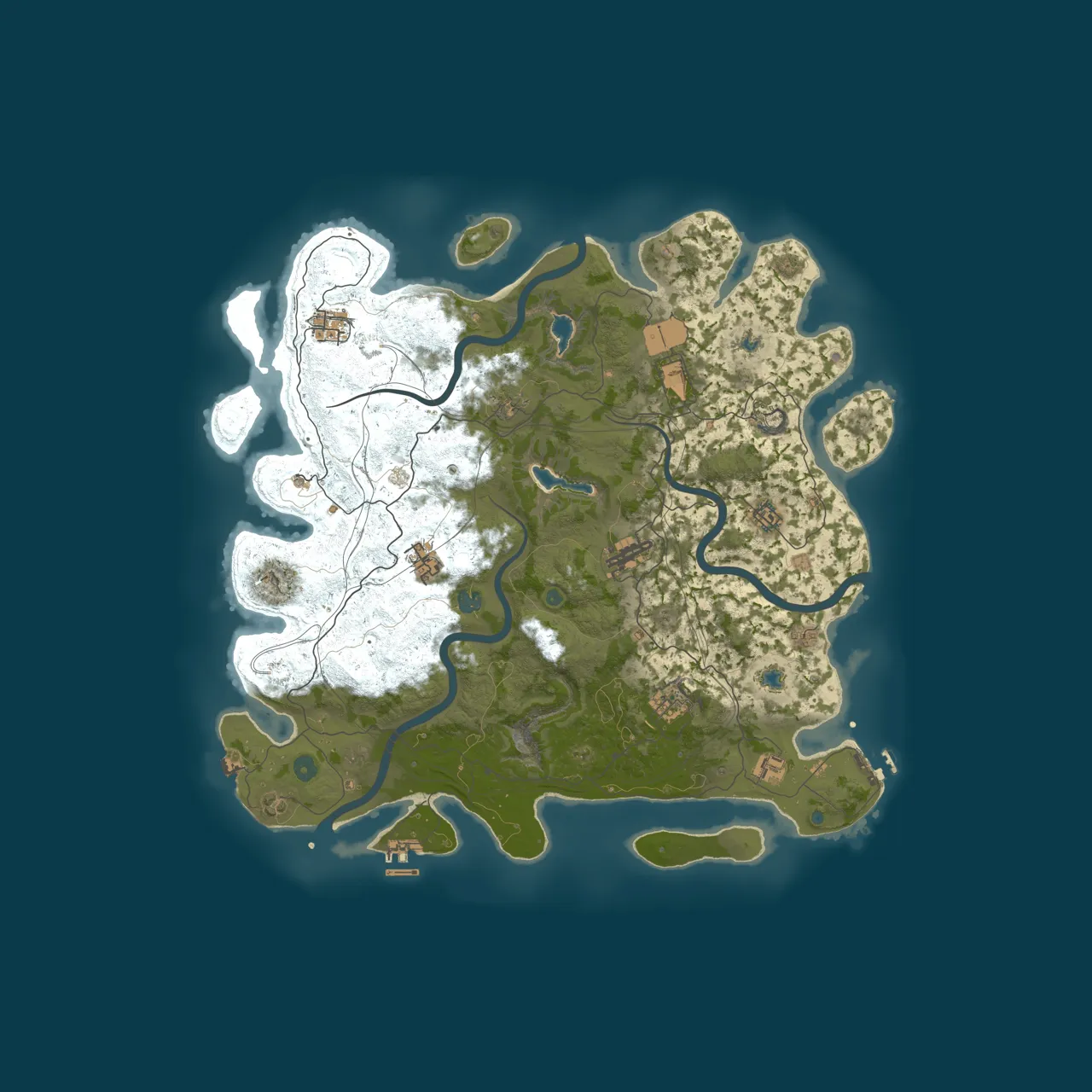 Current map