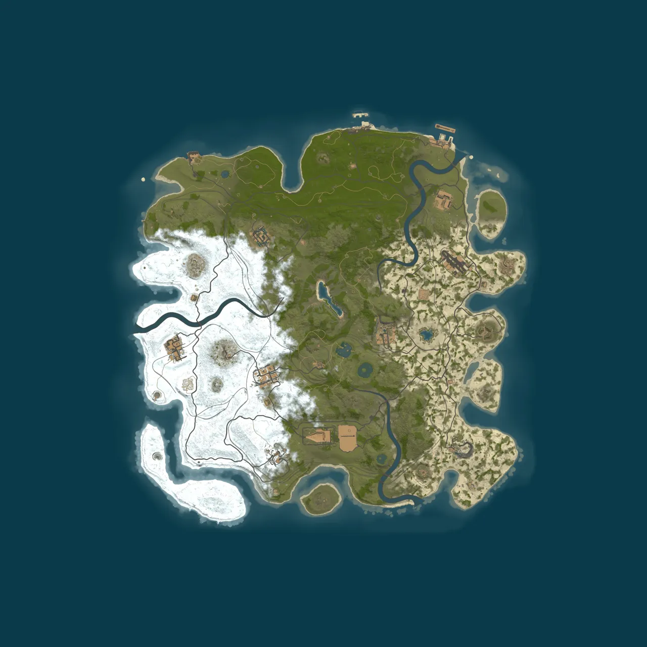 Current map