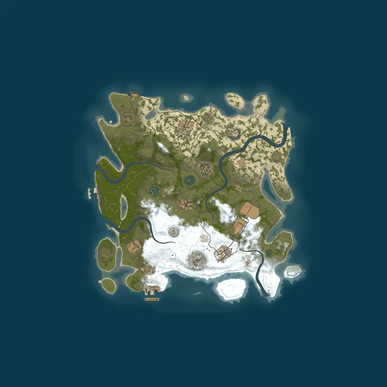 Current map