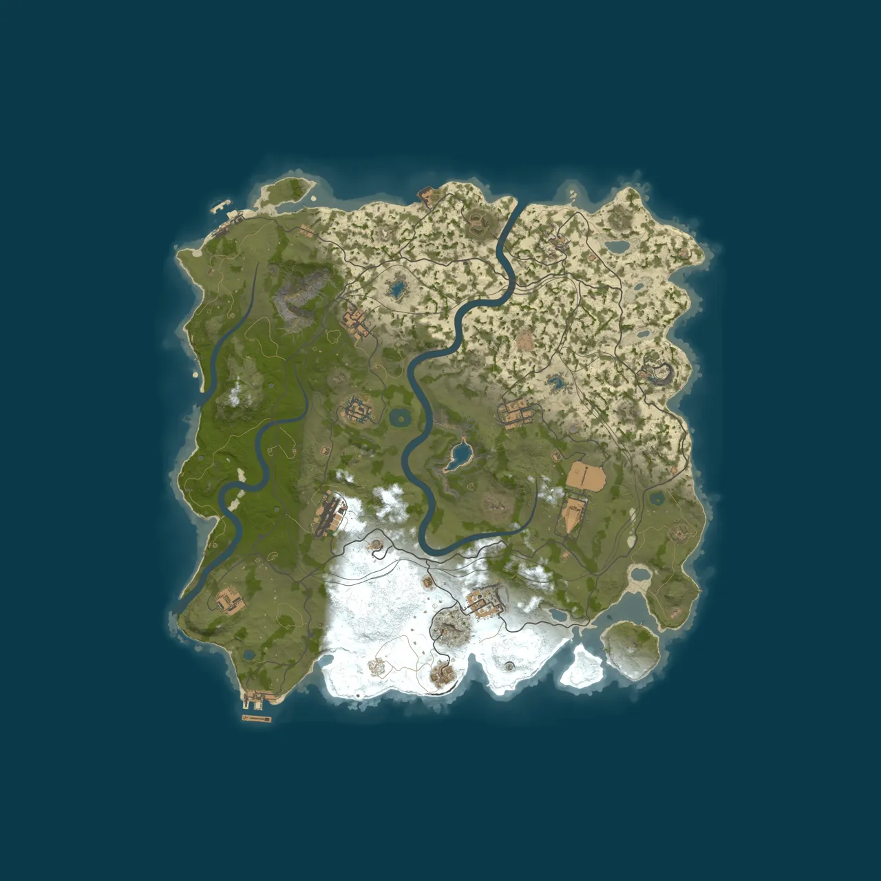 Current map
