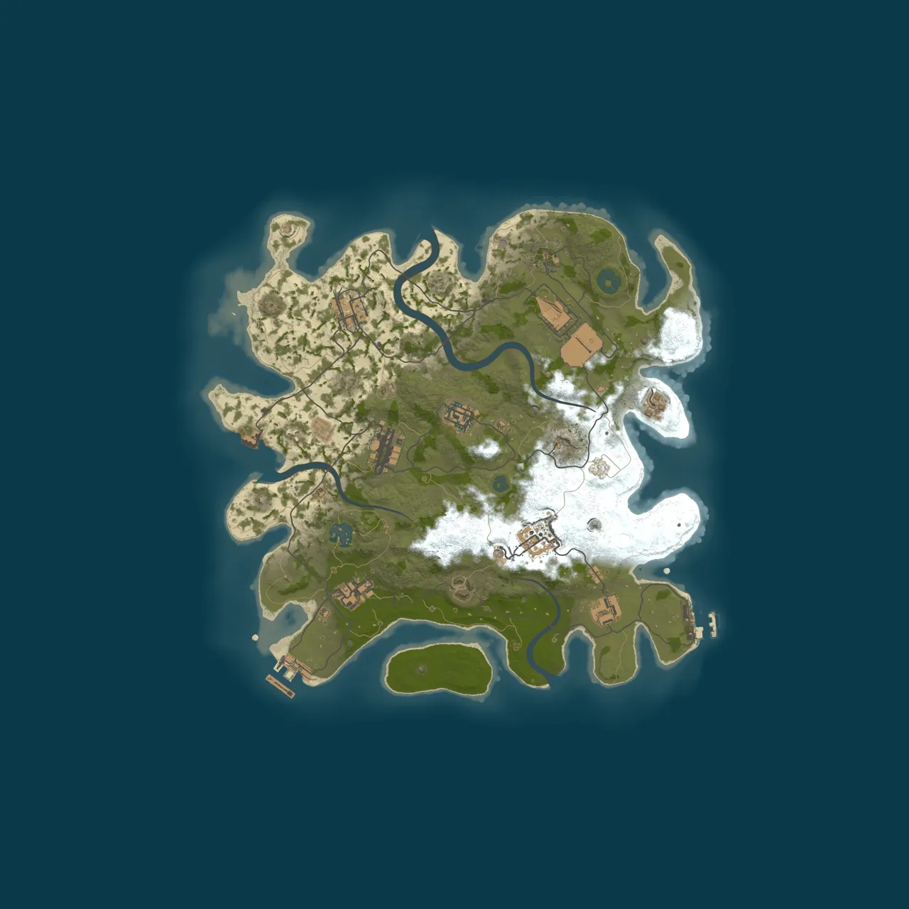Current map