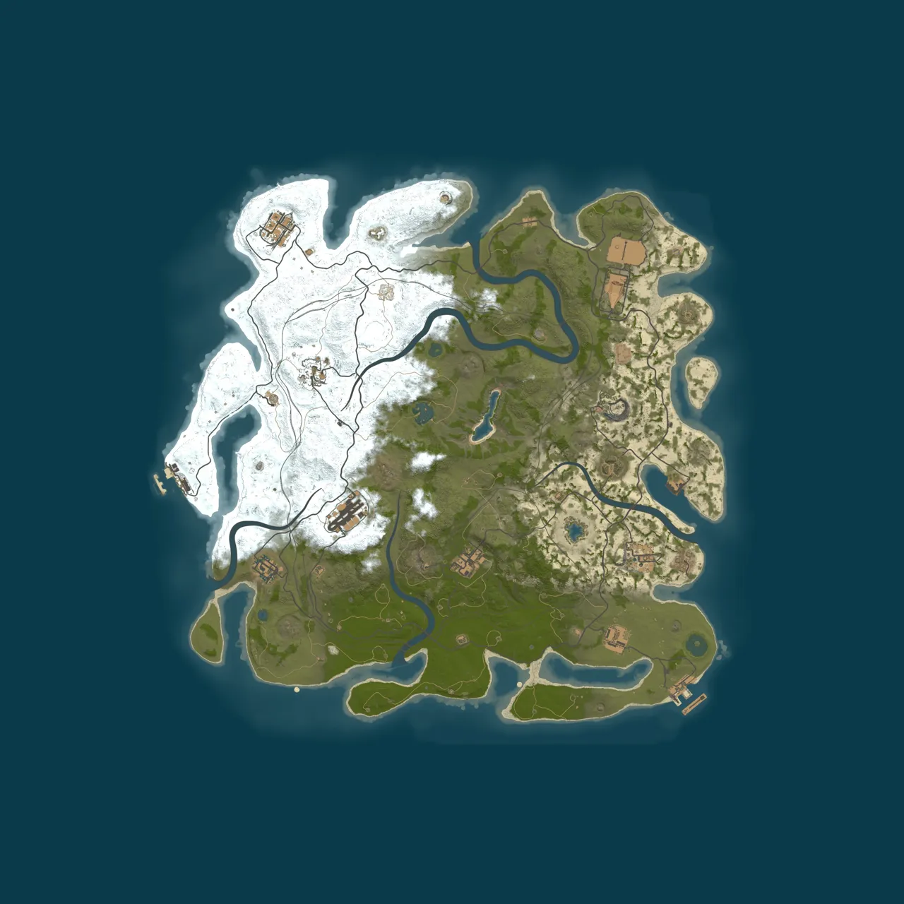 Current map