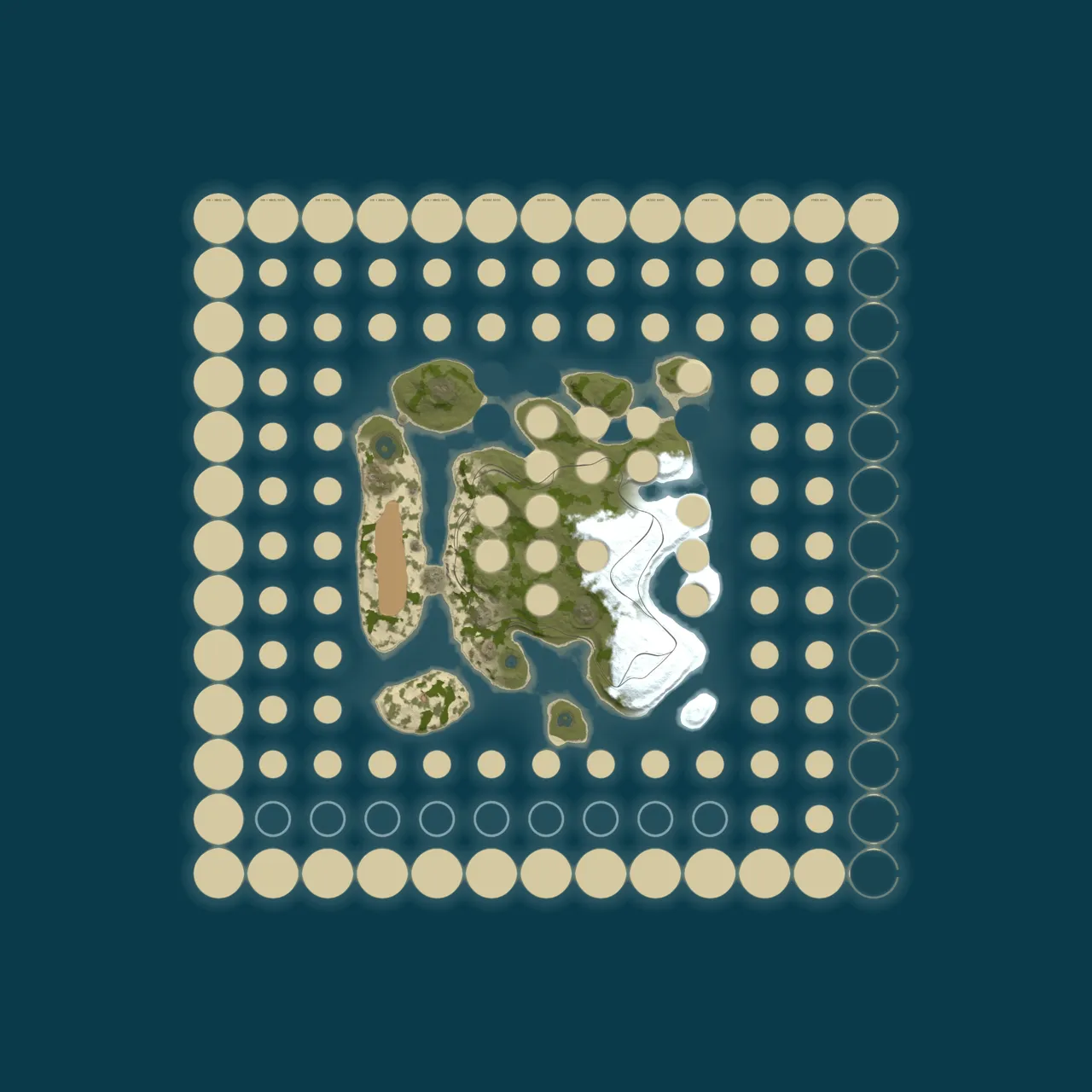 Current map