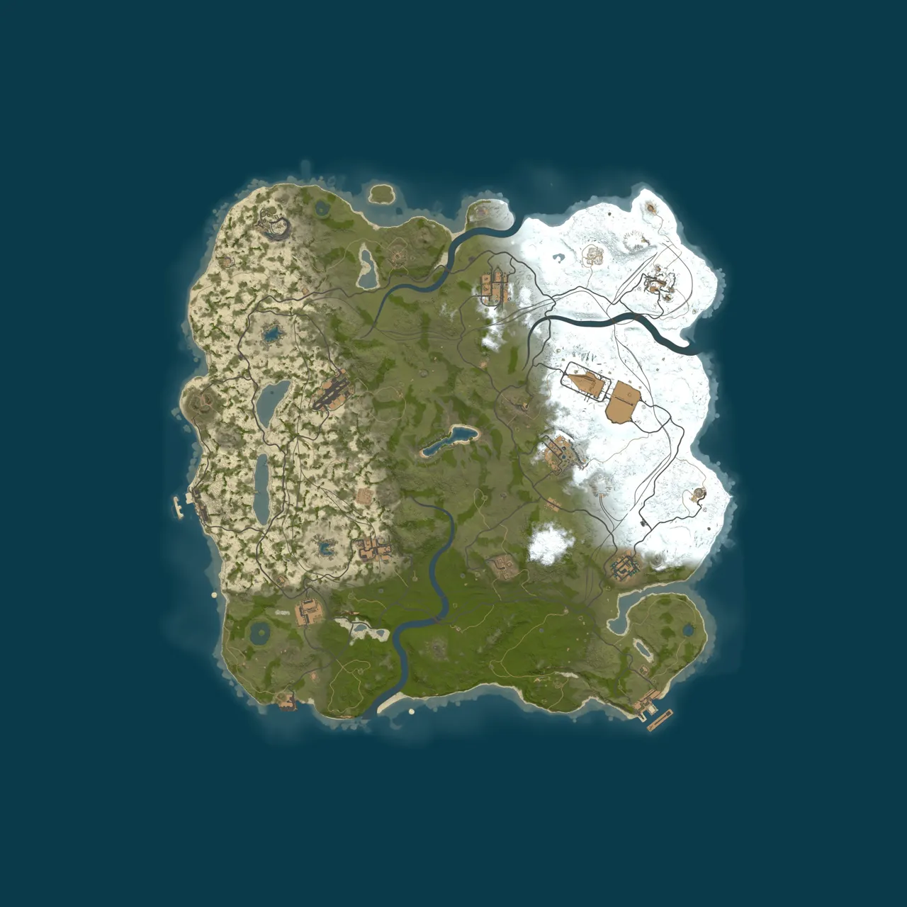 Current map
