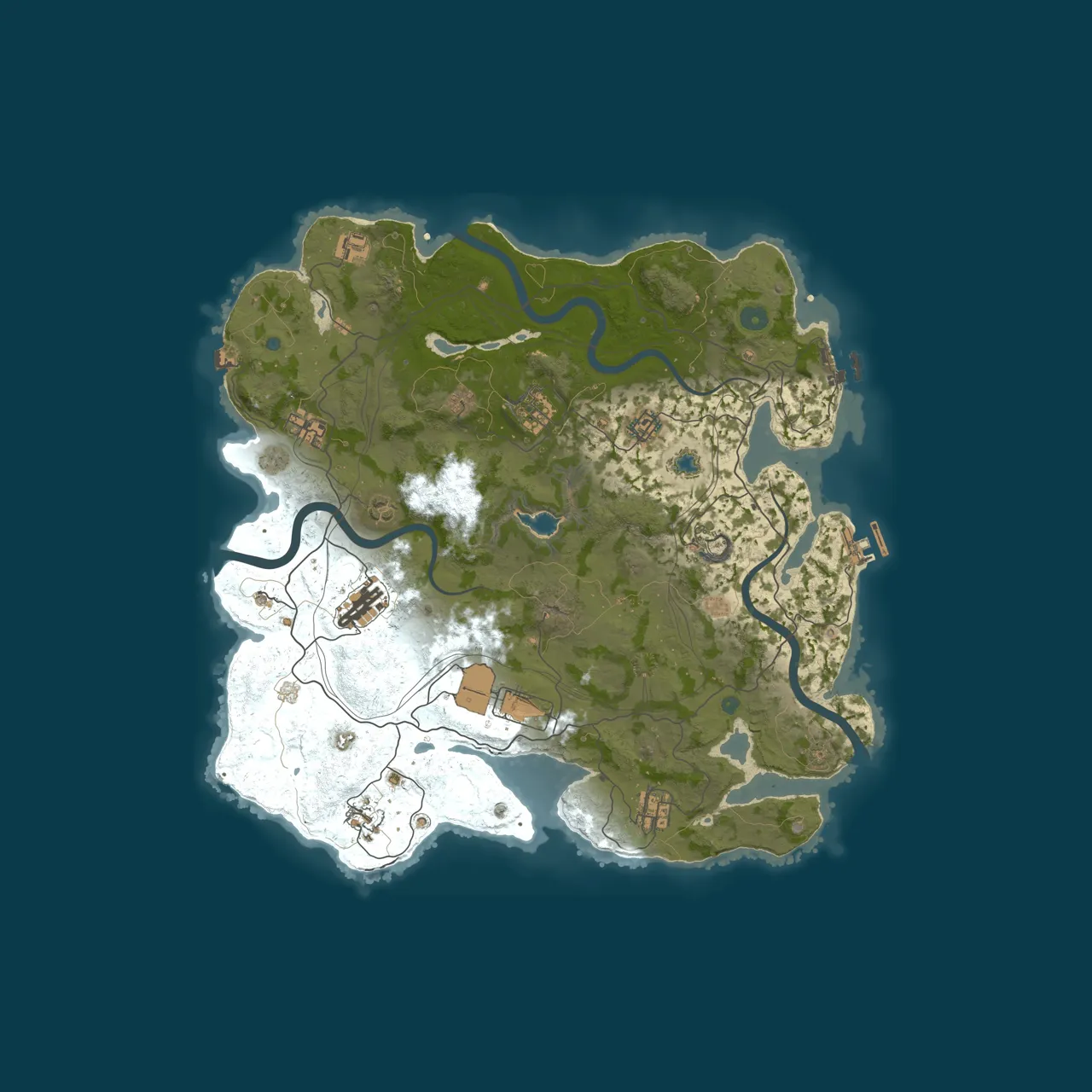 Current map