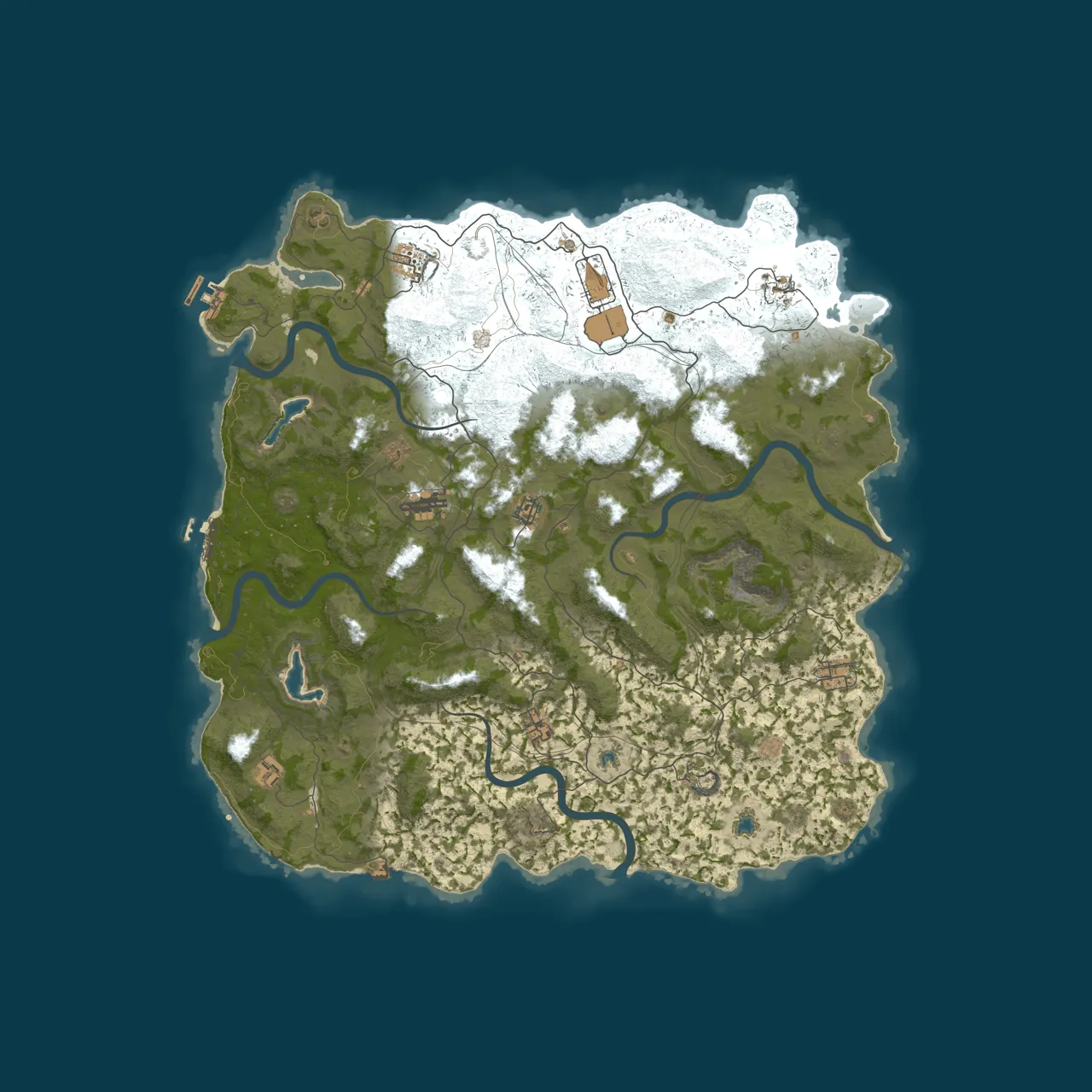 Current map