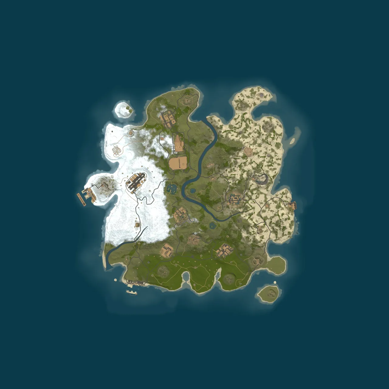 Current map